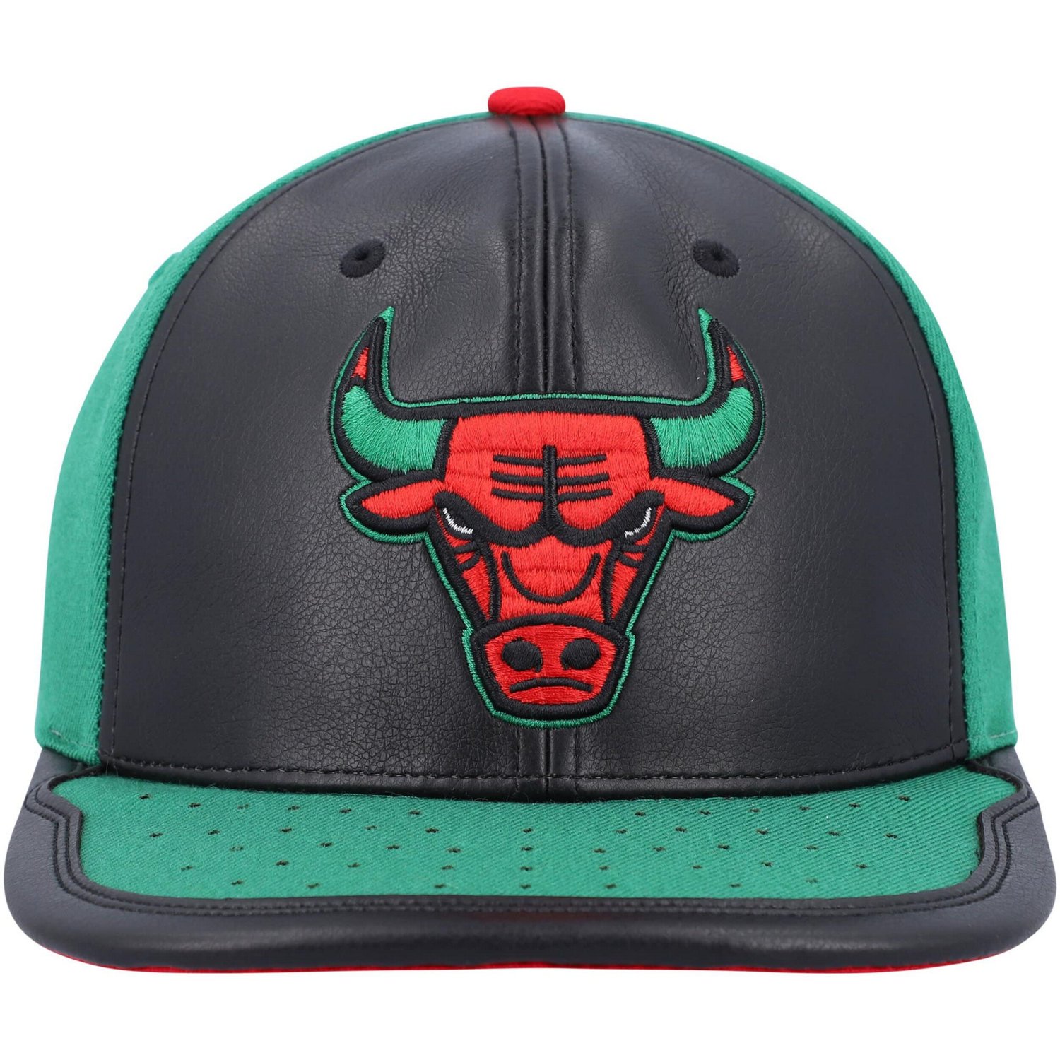 Mitchell  Ness /Purple Chicago Bulls Day One Snapback Hat - view number 2