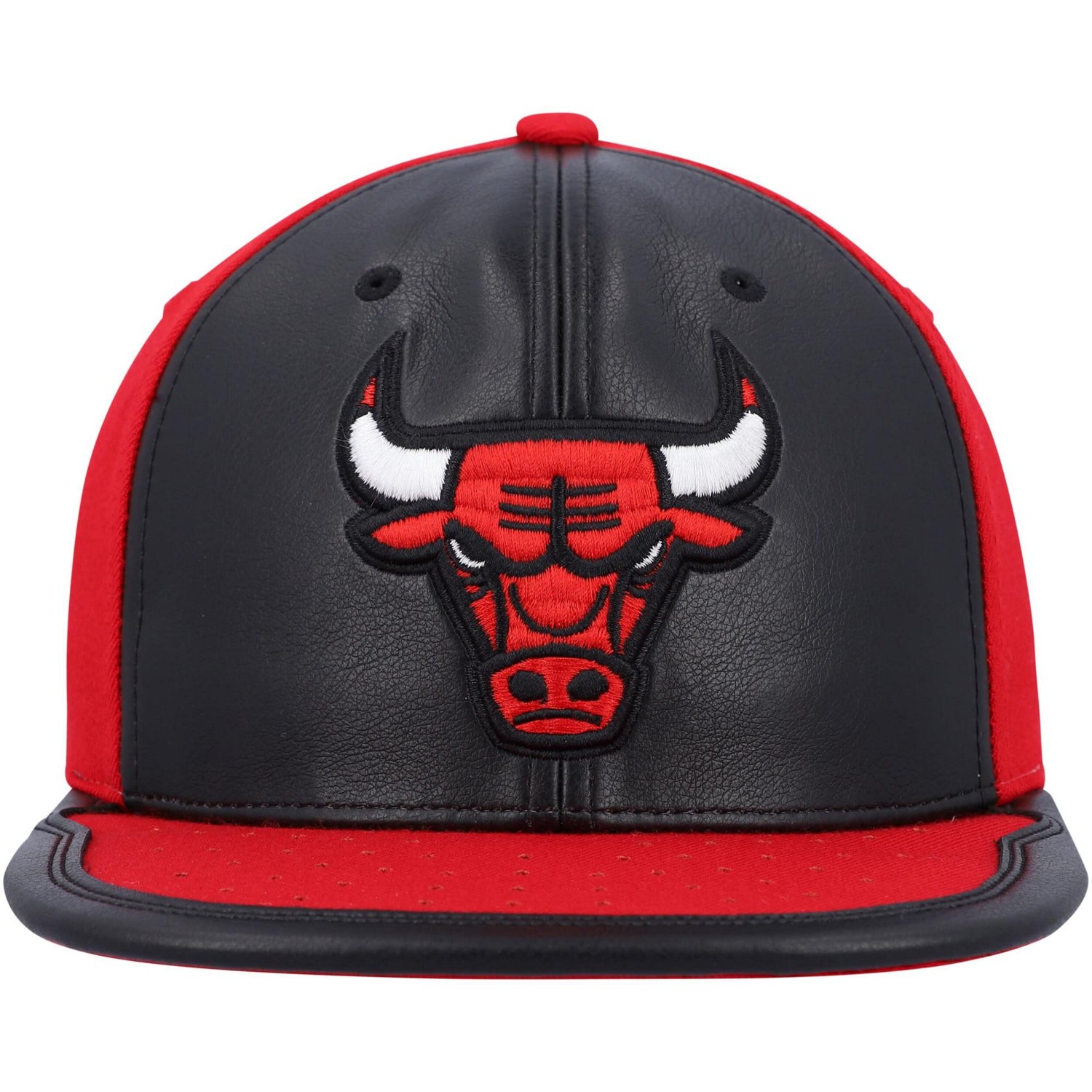 Mitchell  Ness /Red Chicago Bulls Day One Snapback Hat                                                                           - view number 2