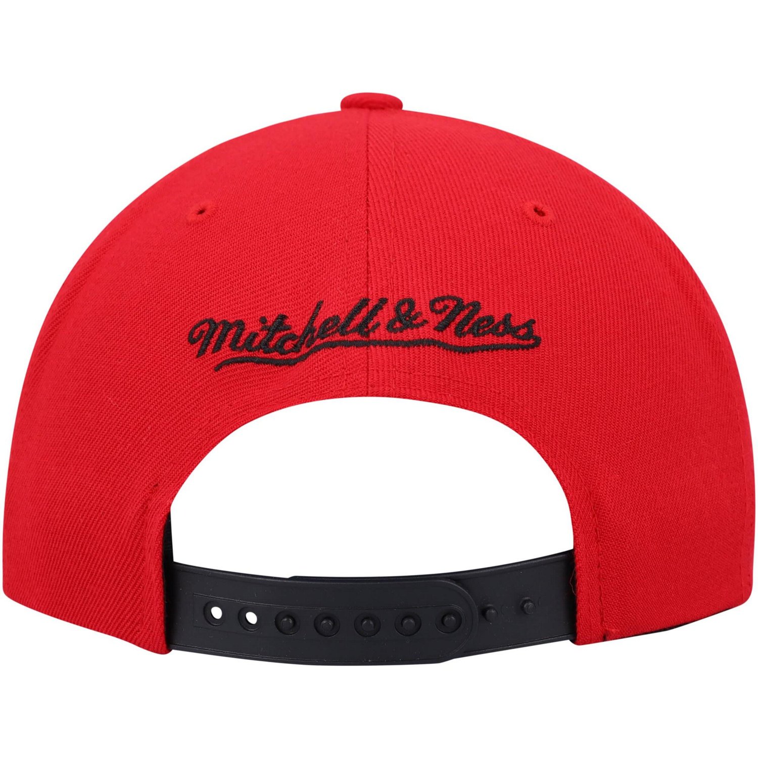 Mitchell  Ness /Red Chicago Bulls Day One Snapback Hat                                                                           - view number 4