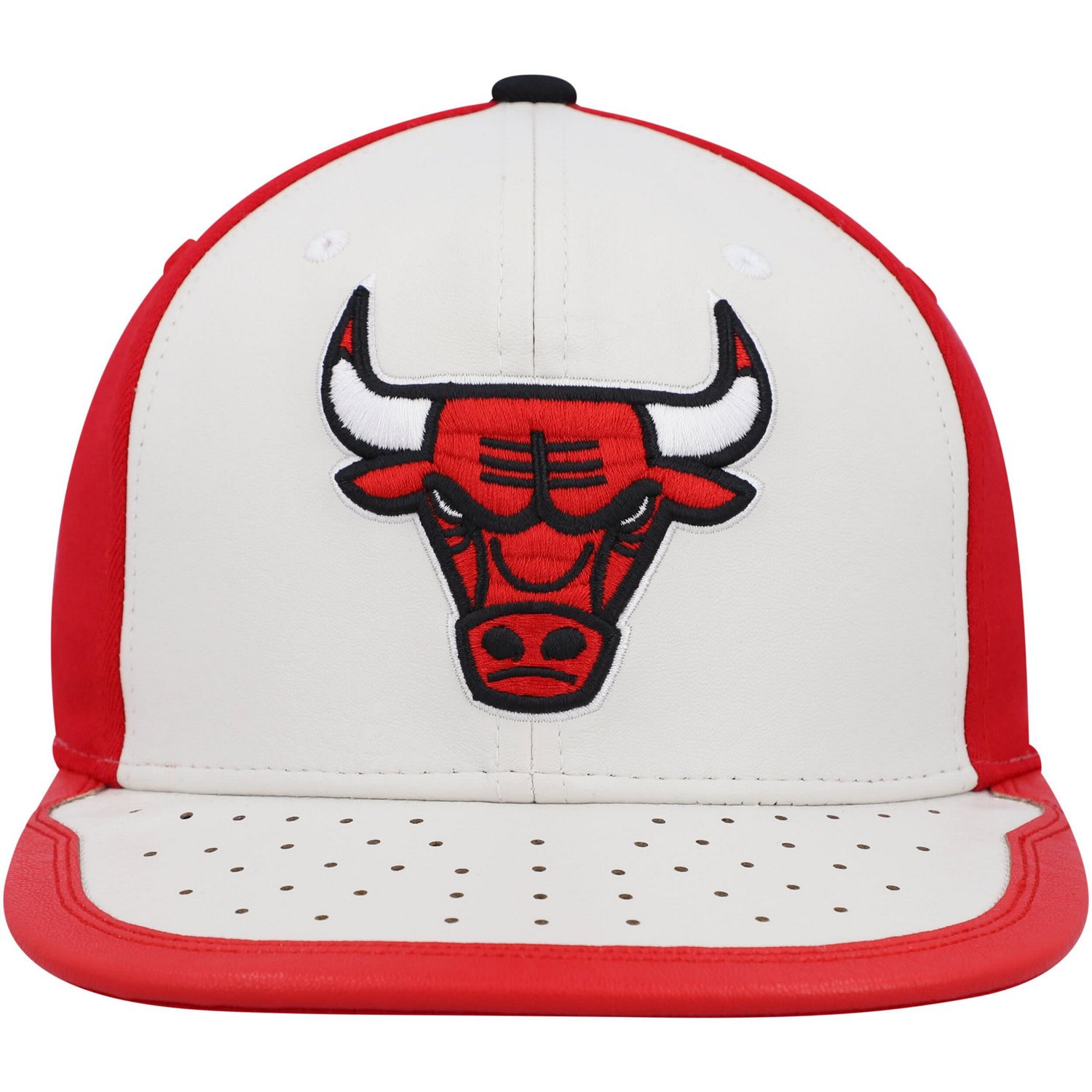Mitchell  Ness /Red Chicago Bulls Day One Snapback Hat                                                                           - view number 2