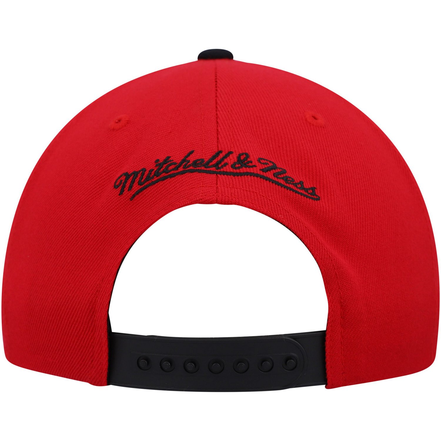 Mitchell  Ness /Red Chicago Bulls Day One Snapback Hat                                                                           - view number 4