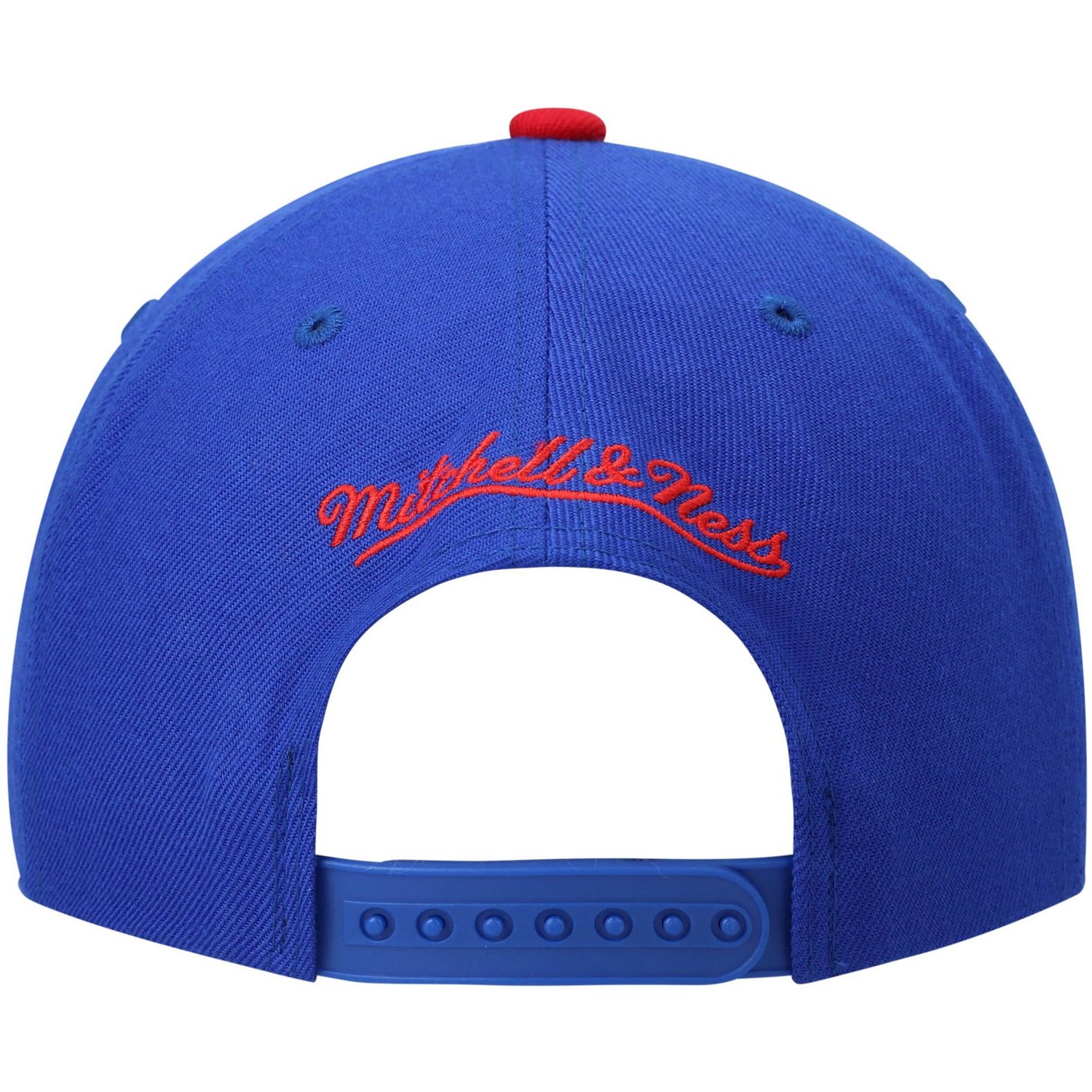 Mitchell  Ness /Red Denver Nuggets Hardwood Classics Team Two-Tone 20 Snapback Hat - view number 4