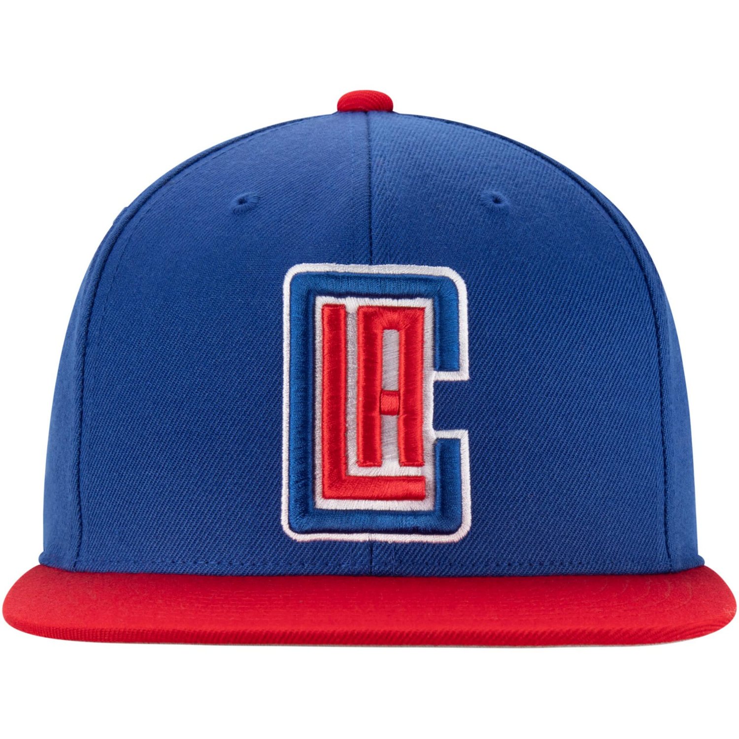 Mitchell  Ness /Red LA Clippers Two-Tone Wool Snapback Hat                                                                       - view number 2