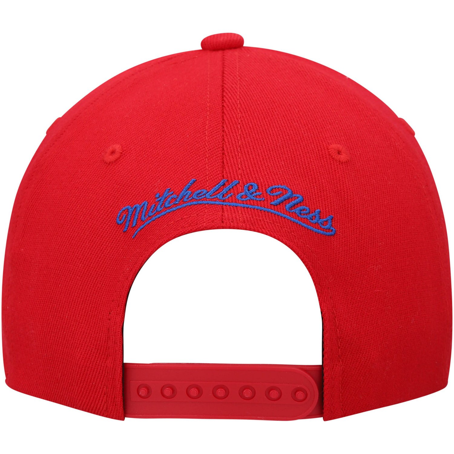 Mitchell  Ness /Royal LA Clippers MVP Team Two-Tone 20 Stretch-Snapback Hat                                                      - view number 4