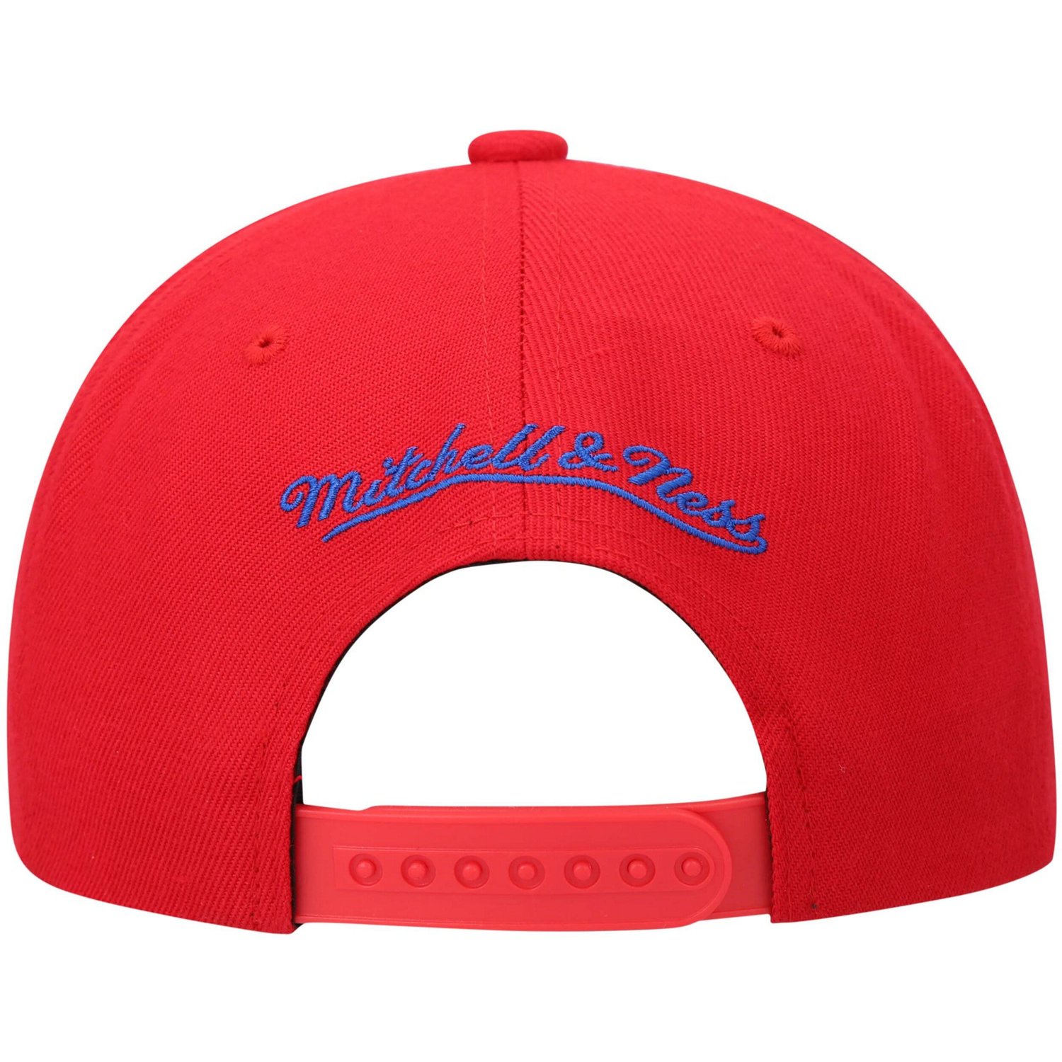 Mitchell  Ness /Royal LA Clippers Team Two-Tone 20 Snapback Hat                                                                  - view number 4