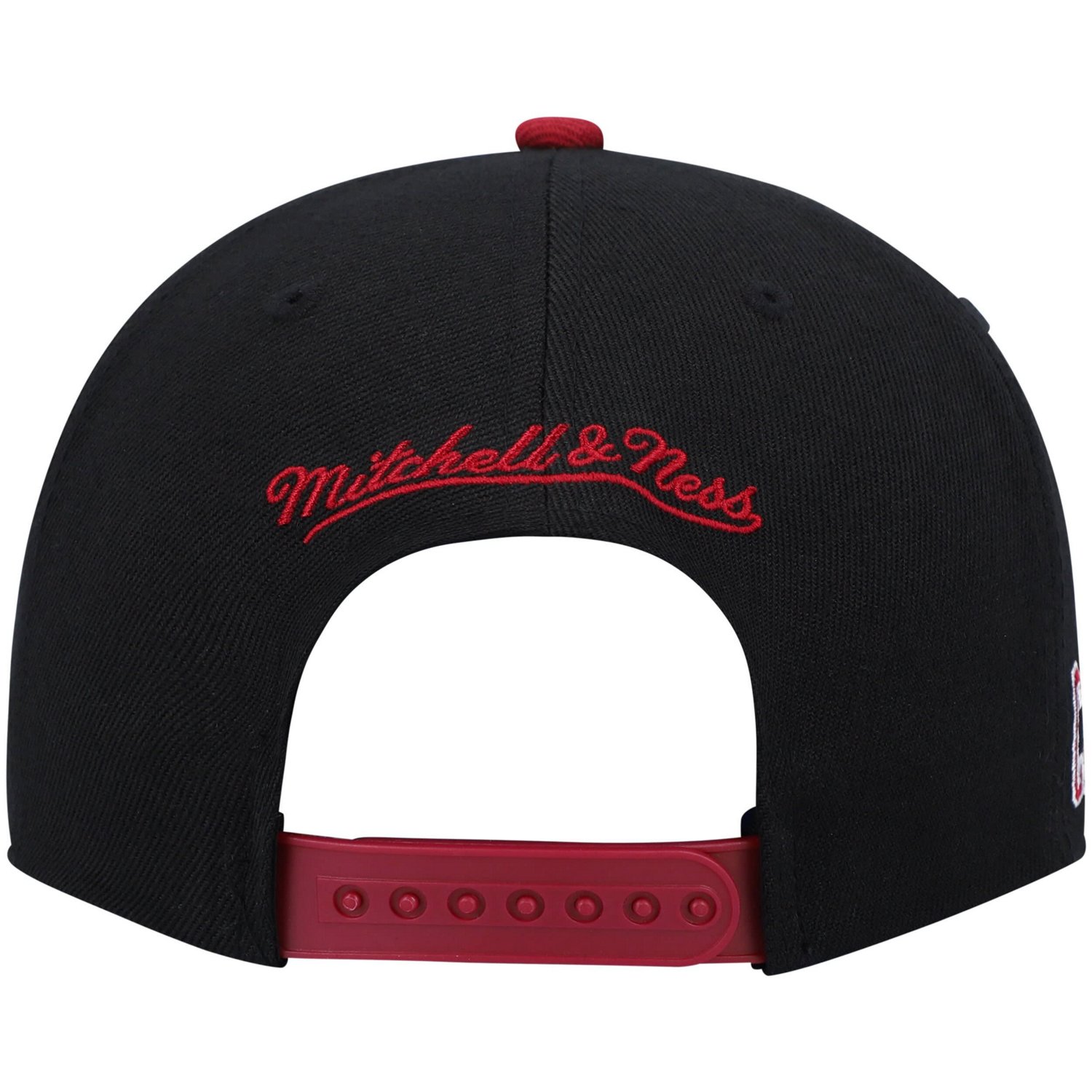 Mitchell  Ness /Wine Cleveland Cavaliers Hardwood Classics Snapback Hat - view number 4