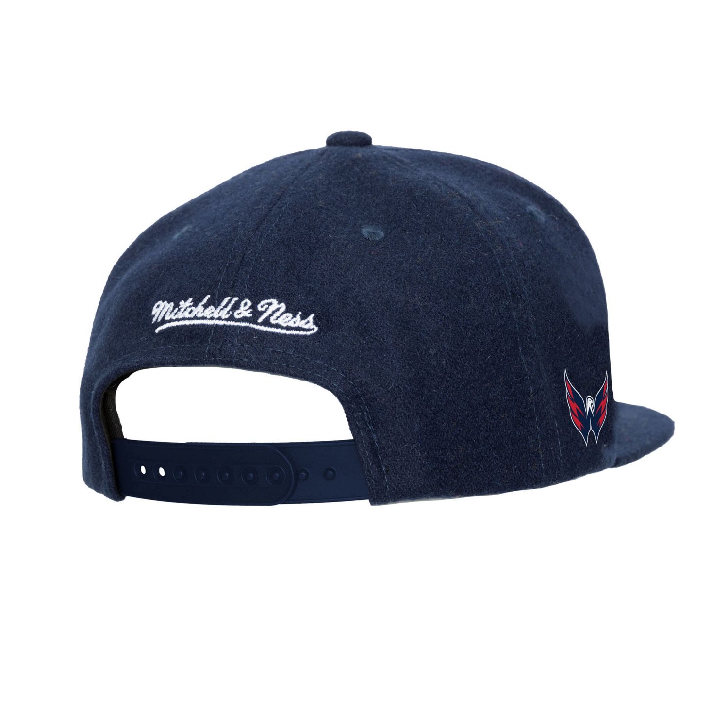 Mitchell  Ness Alexander Ovechkin Washington Capitals All Time Goals Pro Crown Adjustable Hat - view number 2