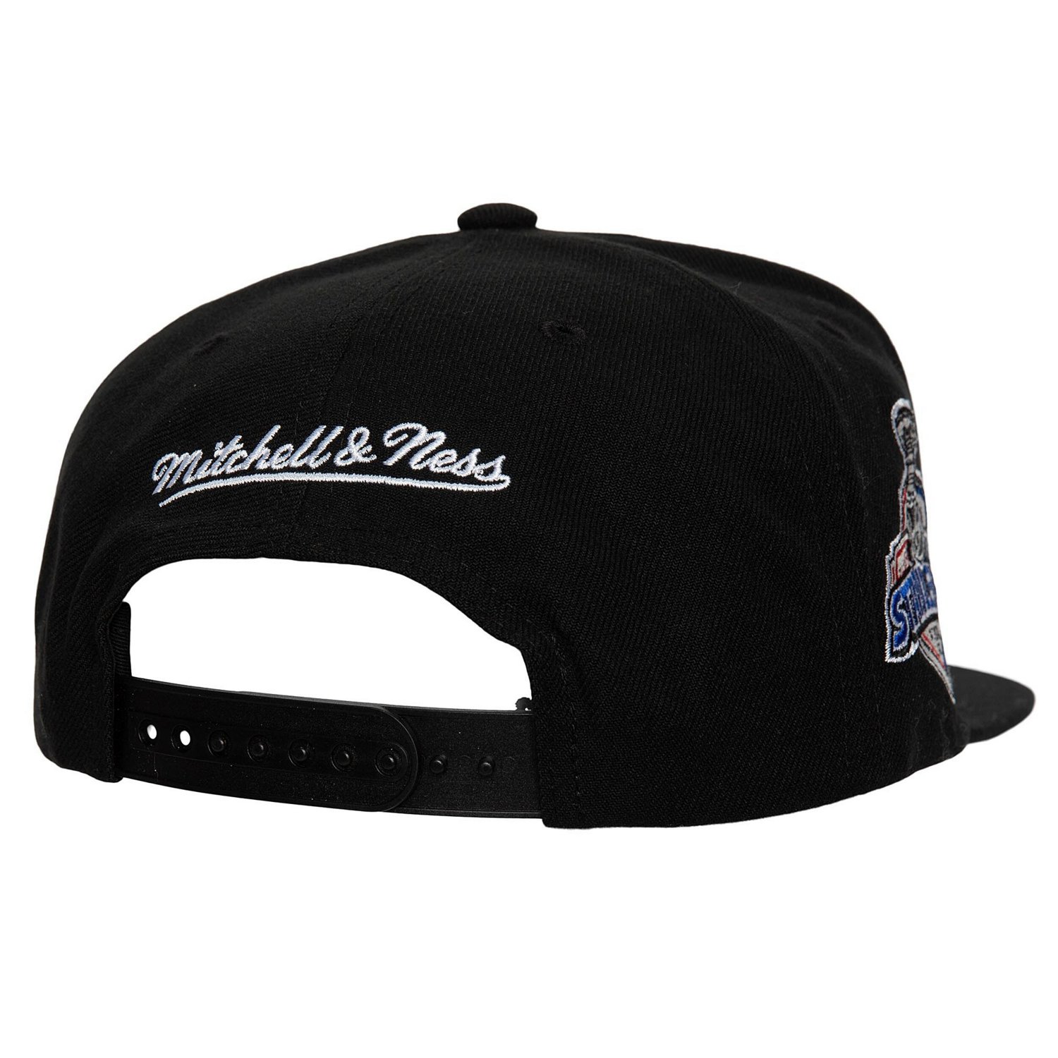 Mitchell  Ness Anaheim Ducks Core Top Spot Snapback Hat - view number 2