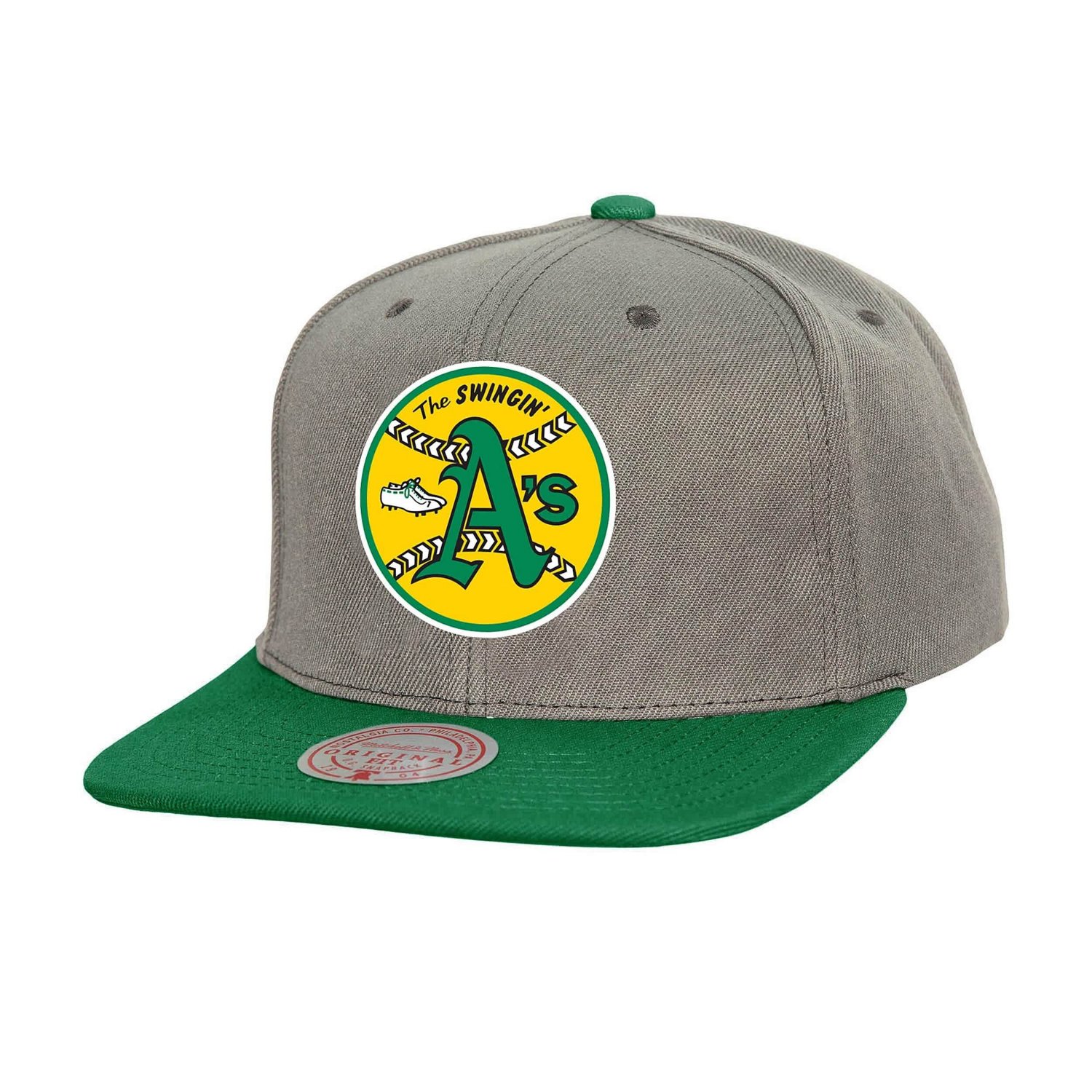 Mitchell  Ness Athletics Cooperstown Collection Basic Flip Snapback Hat