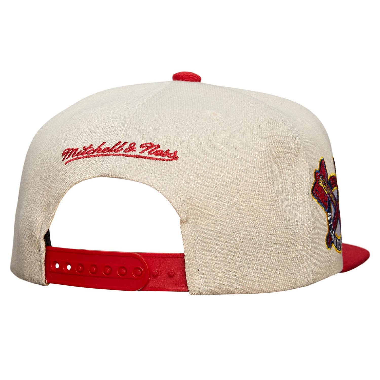 Mitchell  Ness Atlanta Braves Cooperstown Collection Speed Zone Snapback Hat
