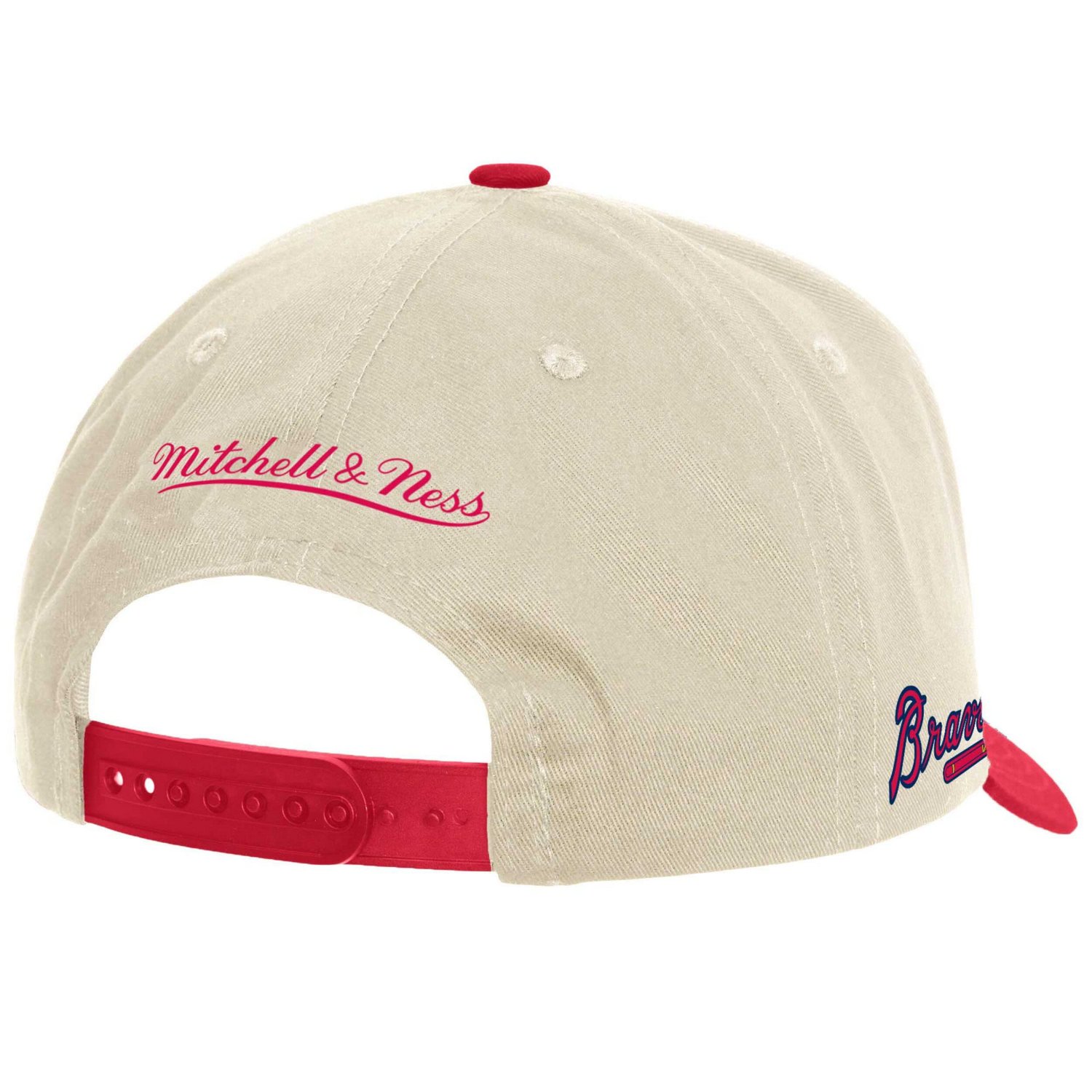 Mitchell  Ness Atlanta Braves Pro Crown Adjustable Hat - view number 2
