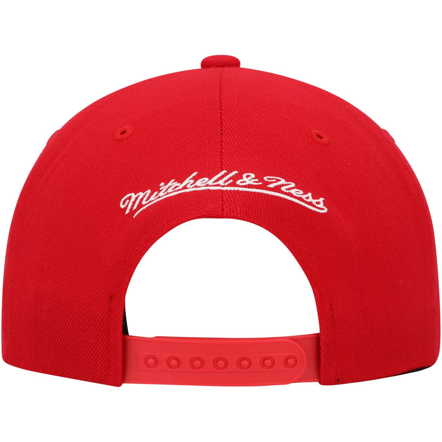 Mitchell  Ness Atlanta Hawks Hardwood Classics Team Ground 20 Snapback Hat                                                       - view number 4