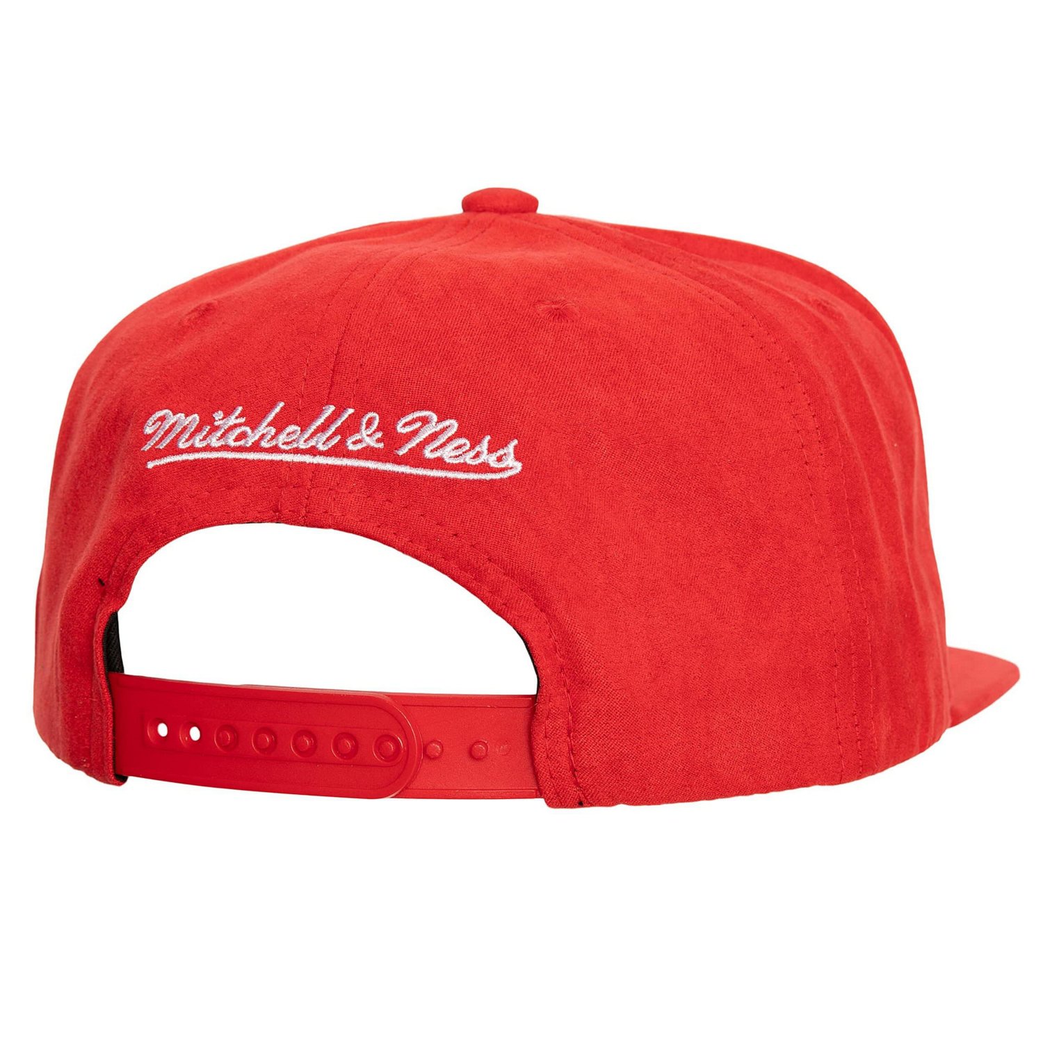 Mitchell  Ness Atlanta Hawks Sweet Suede Snapback Hat                                                                            - view number 2
