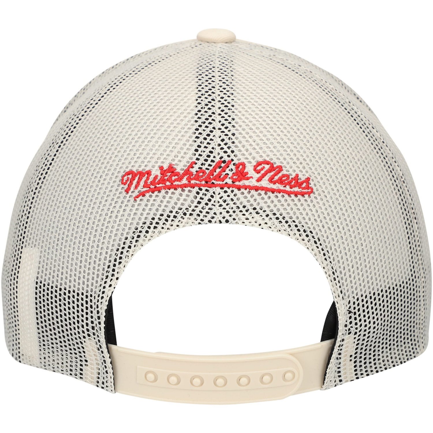 Mitchell  Ness Atlanta Hawks Trucker Adjustable Hat                                                                              - view number 4