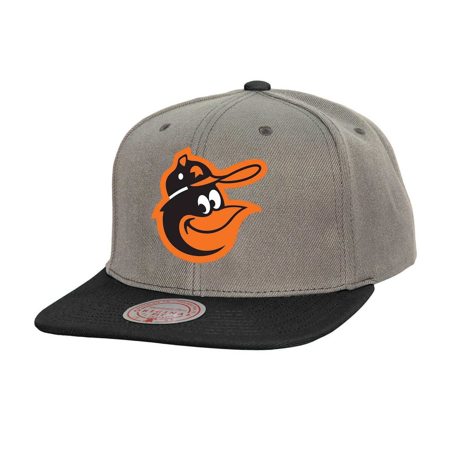 Mitchell  Ness Baltimore Orioles Cooperstown Collection Basic Flip Snapback Hat