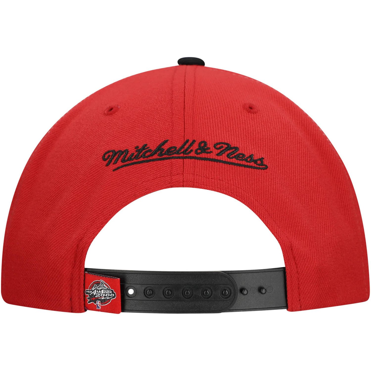 Mitchell  Ness Black Chicago Bulls AS2K Stars Pro Crown Adjustable Hat - view number 4