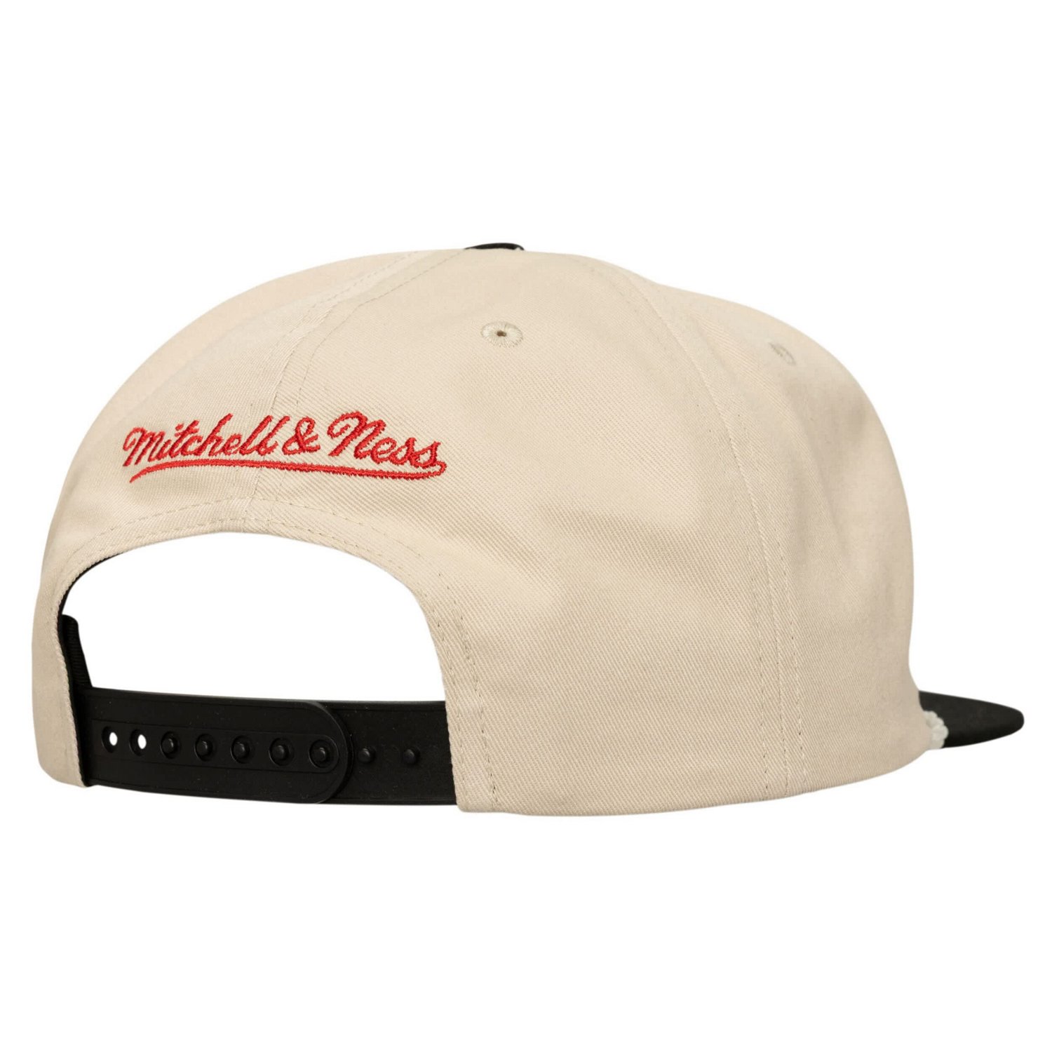 Mitchell  Ness Black Chicago Bulls Cityscape Caddy Snapback Hat - view number 2