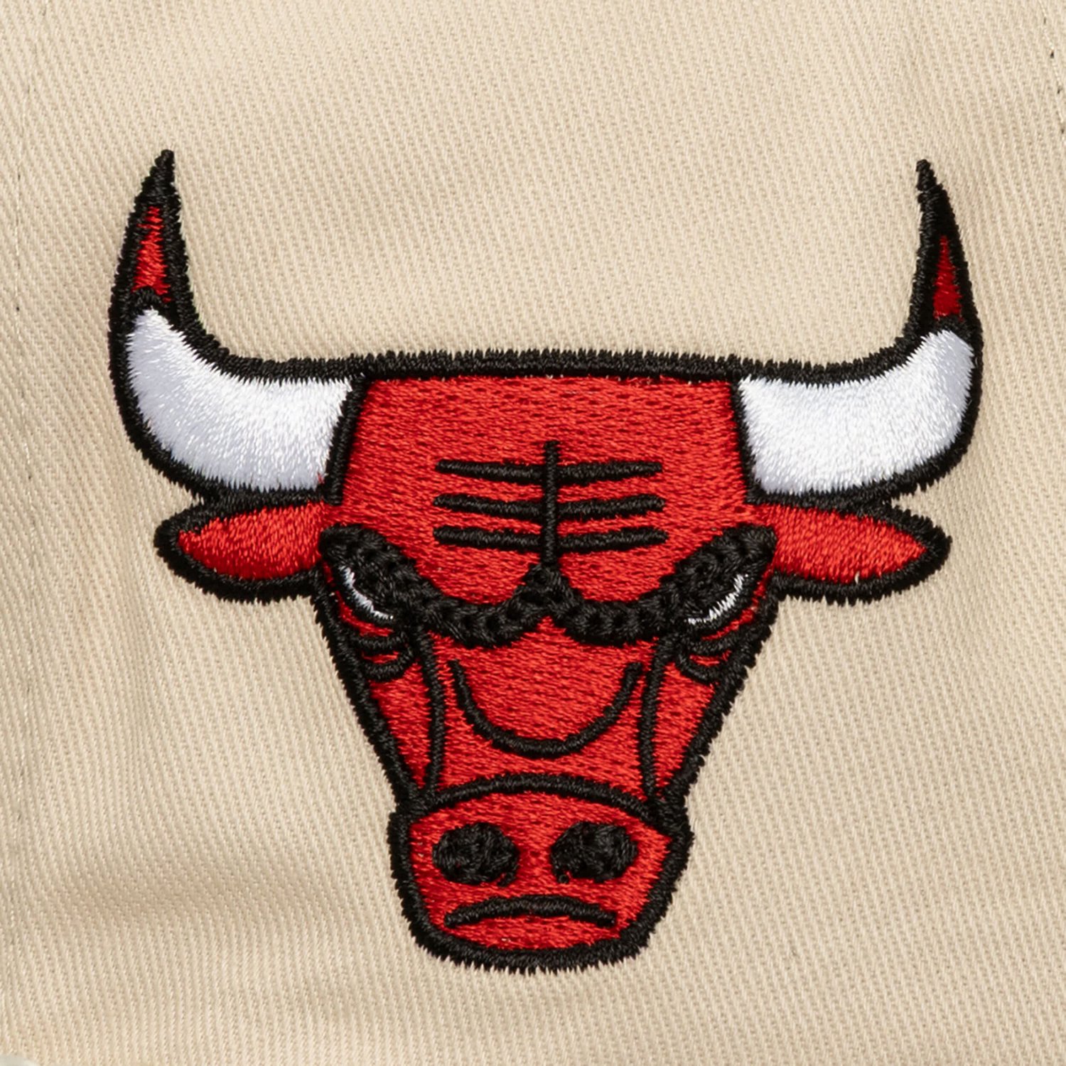 Mitchell  Ness Black Chicago Bulls Cityscape Caddy Snapback Hat - view number 3