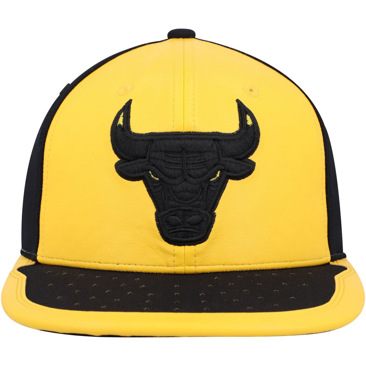 Mitchell  Ness Black Chicago Bulls Day One Snapback Hat                                                                          - view number 2