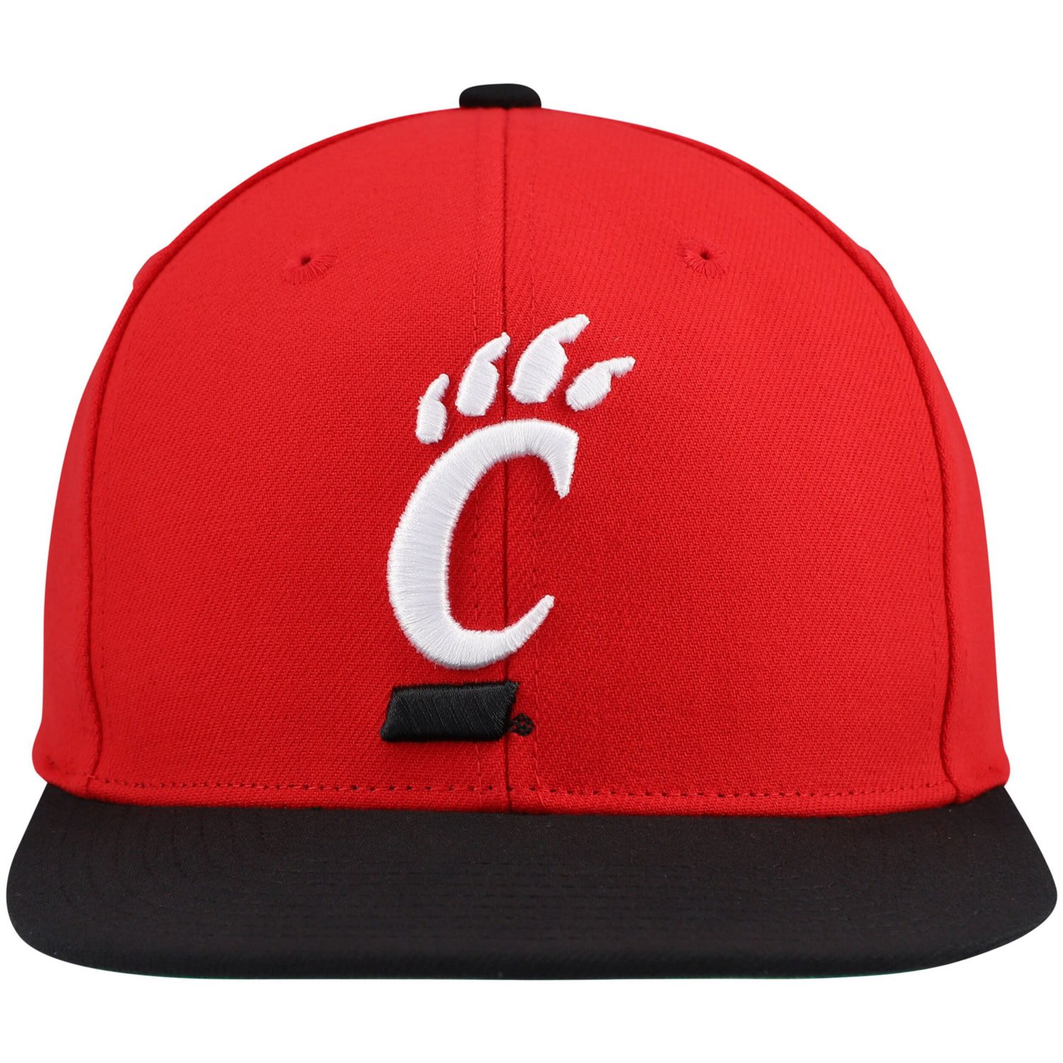 Mitchell  Ness /Black Cincinnati Bearcats 2-Tone 20 Snapback Hat                                                                 - view number 2