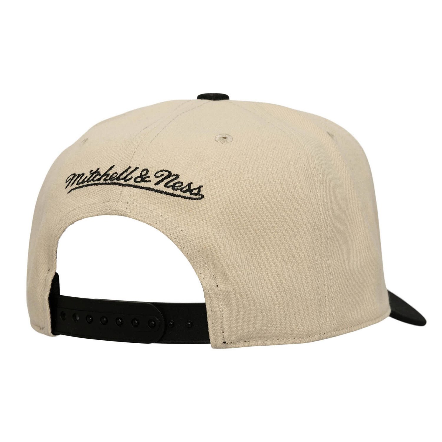 Mitchell  Ness Black Columbus Crew Upside Down Pro Pinch Snapback Hat - view number 2