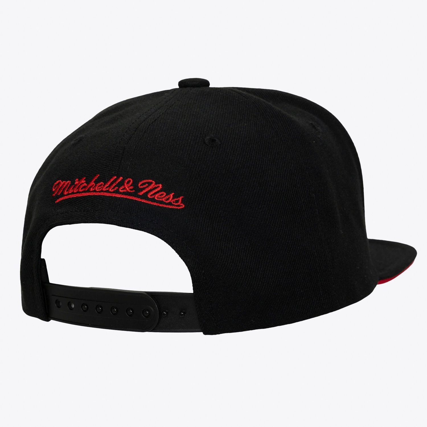 Mitchell  Ness Black Detroit Wings Color Pop Snapback Hat - view number 2