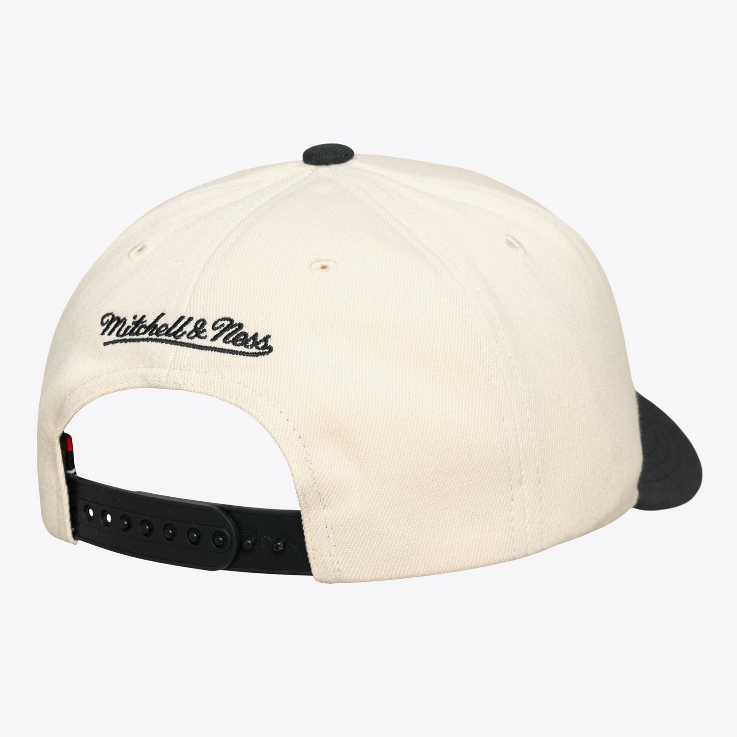 Mitchell  Ness Black Los Angeles Dodgers Flawless Stretch Snapback Hat - view number 2