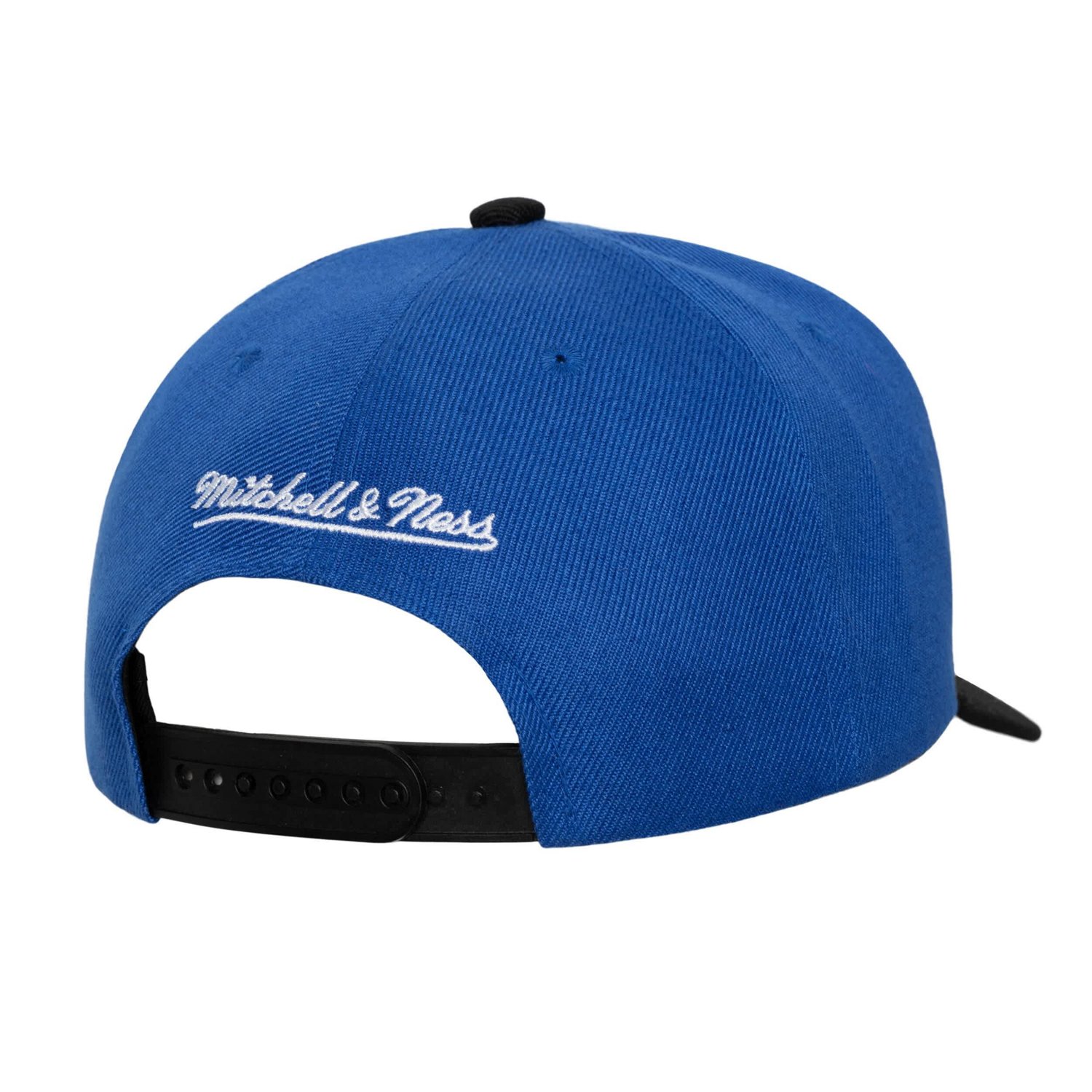 Mitchell  Ness Black New York Rangers Underarch Two-Tone Pro Crown Snapback Hat - view number 2