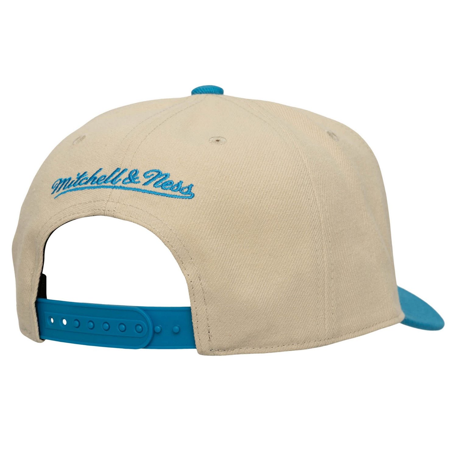 Mitchell  Ness Blue Charlotte FC Upside Down Pro Pinch Snapback Hat - view number 2