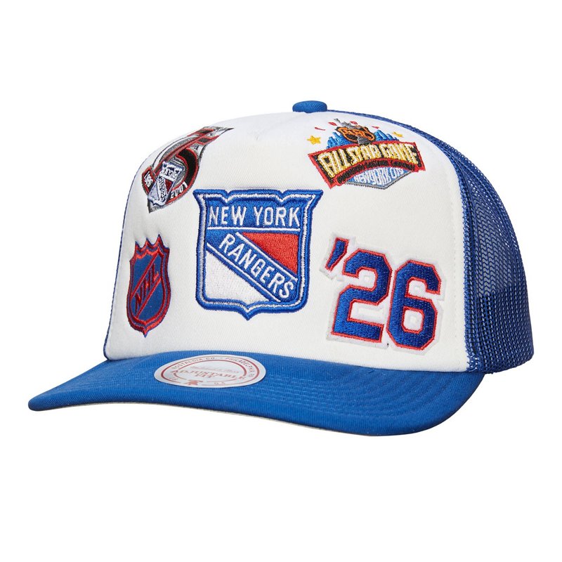 Mitchell Ness Blue … - image