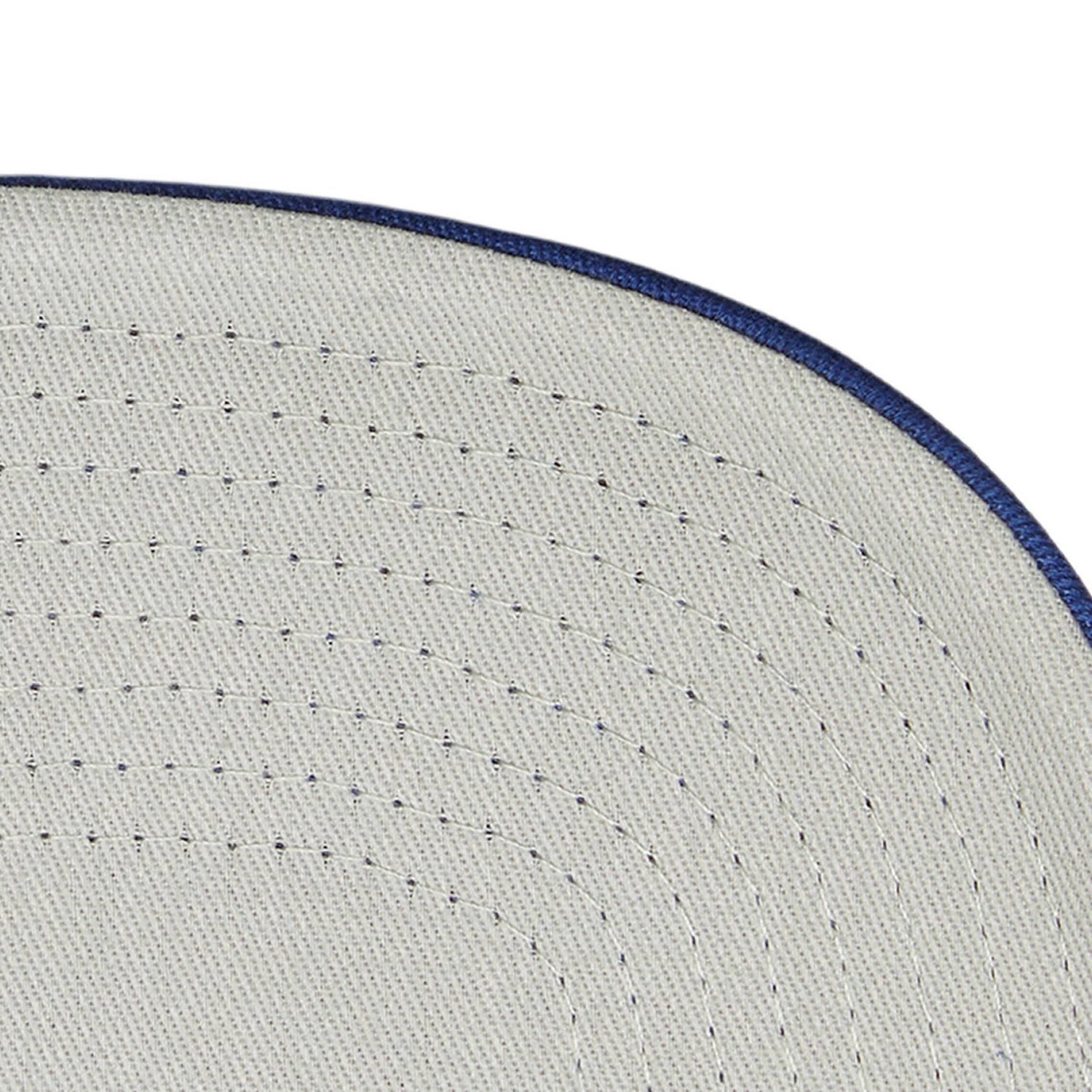 Mitchell  Ness Blue Tampa Bay Lightning Gridlock Trucker Adjustable Hat - view number 3