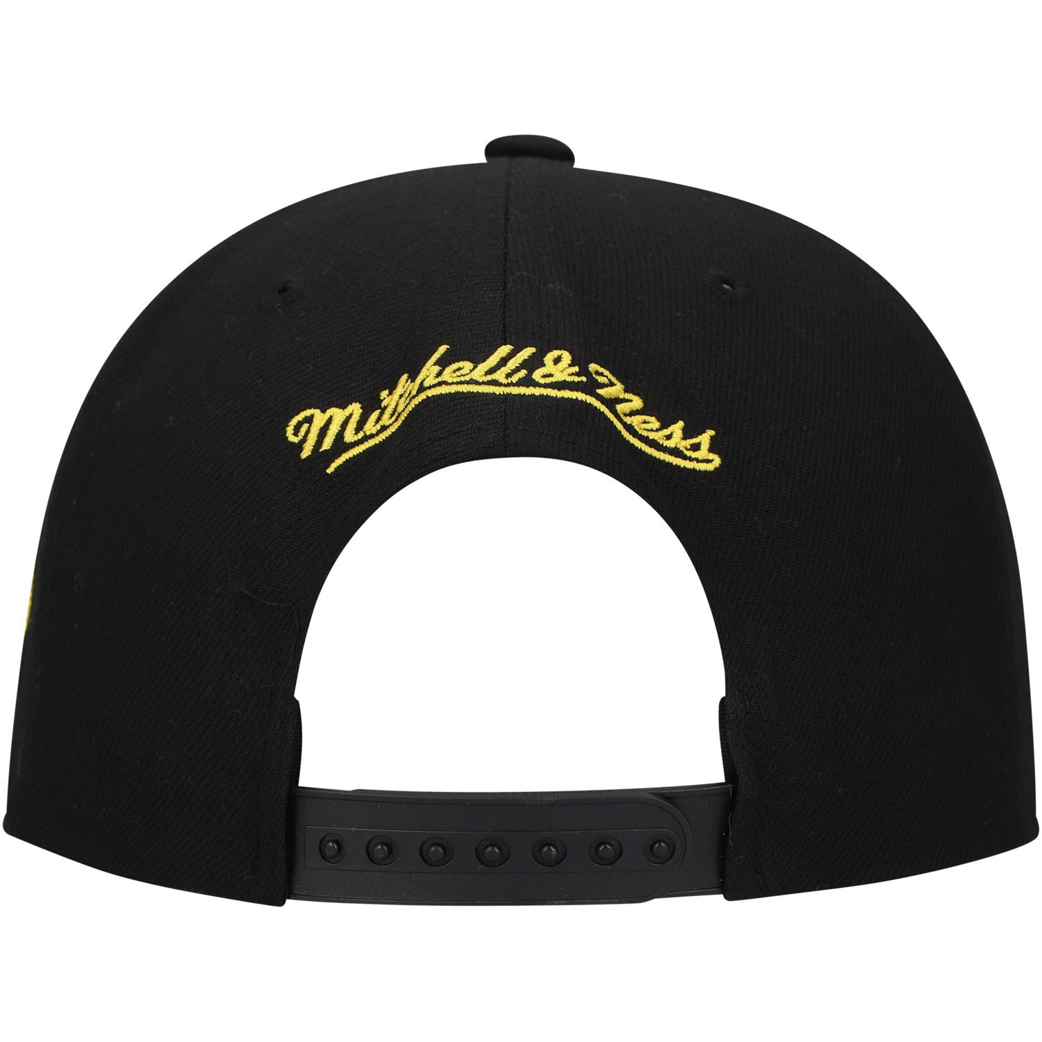 Mitchell  Ness Boston Bruins Core Team Script 20 Snapback Hat - view number 4