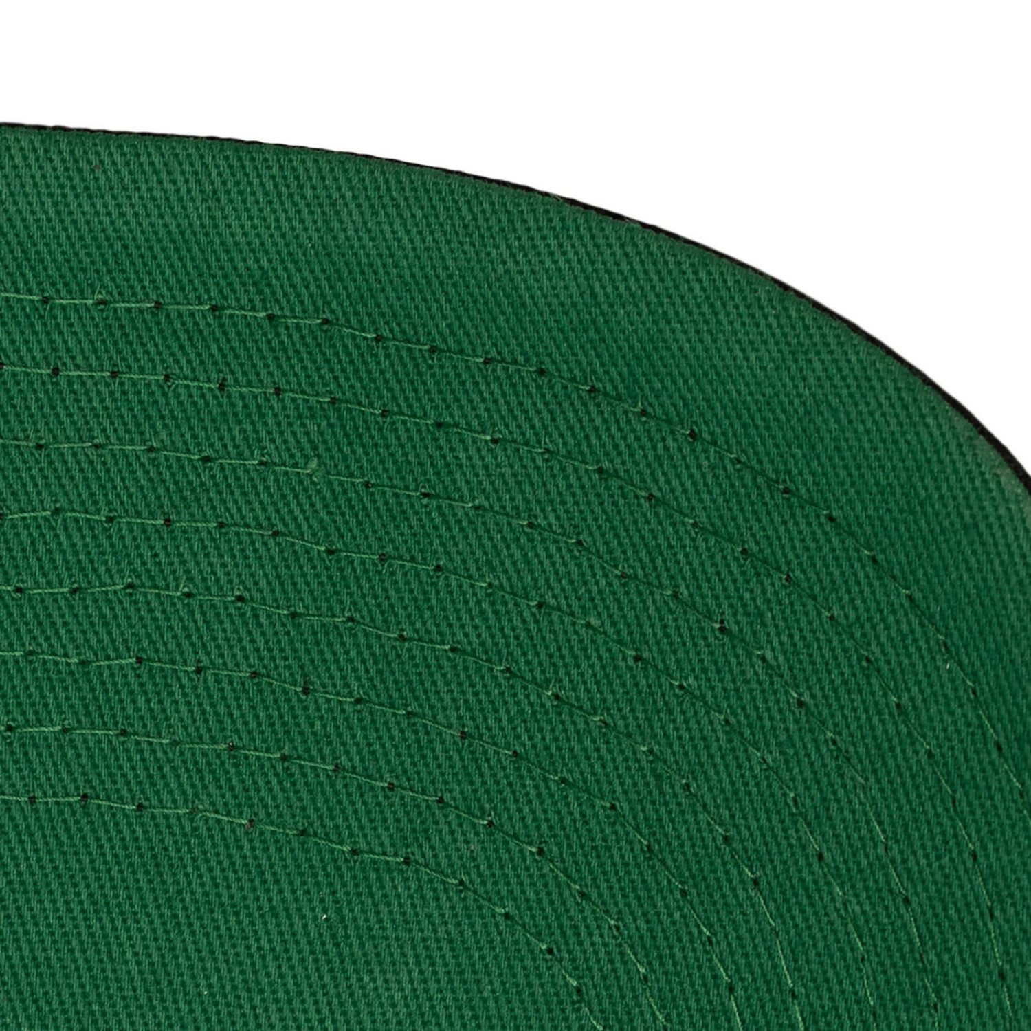 Mitchell  Ness Boston Celtics Busted Logo Wordmark Wrap-Around Pro Pinch Adjustable Hat