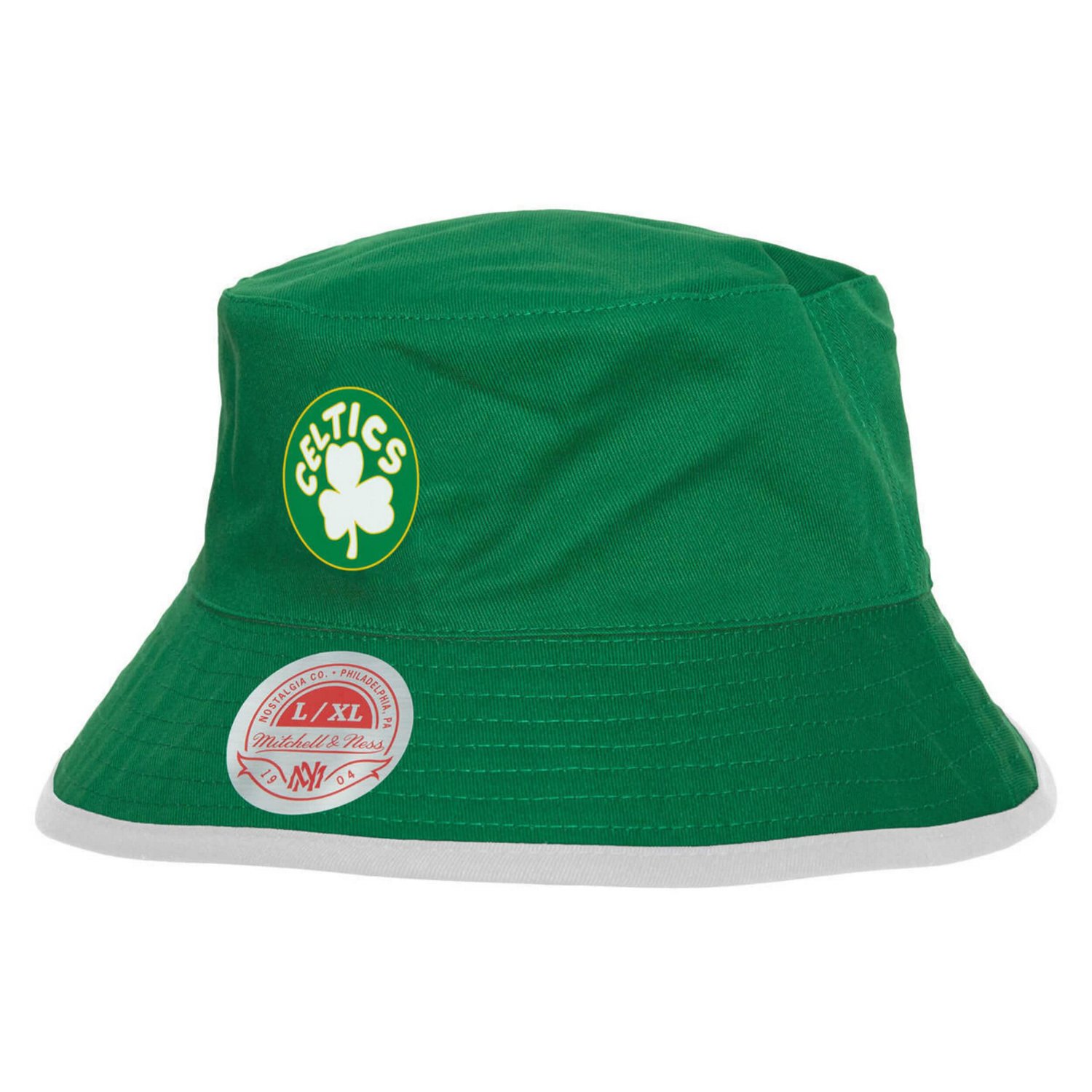 Mitchell  Ness Boston Celtics Flip It Reversible Bucket Hat - view number 3
