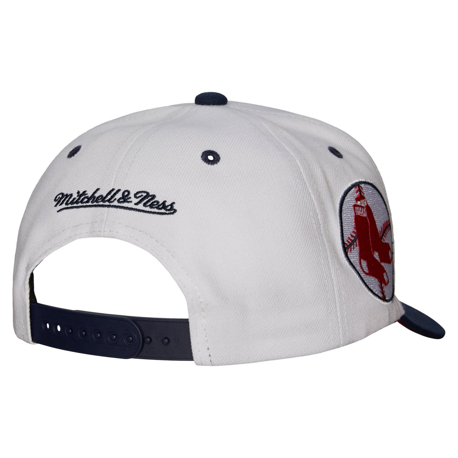 Mitchell  Ness Boston Red Sox Cooperstown Collection Pro Crown Snapback Hat - view number 2