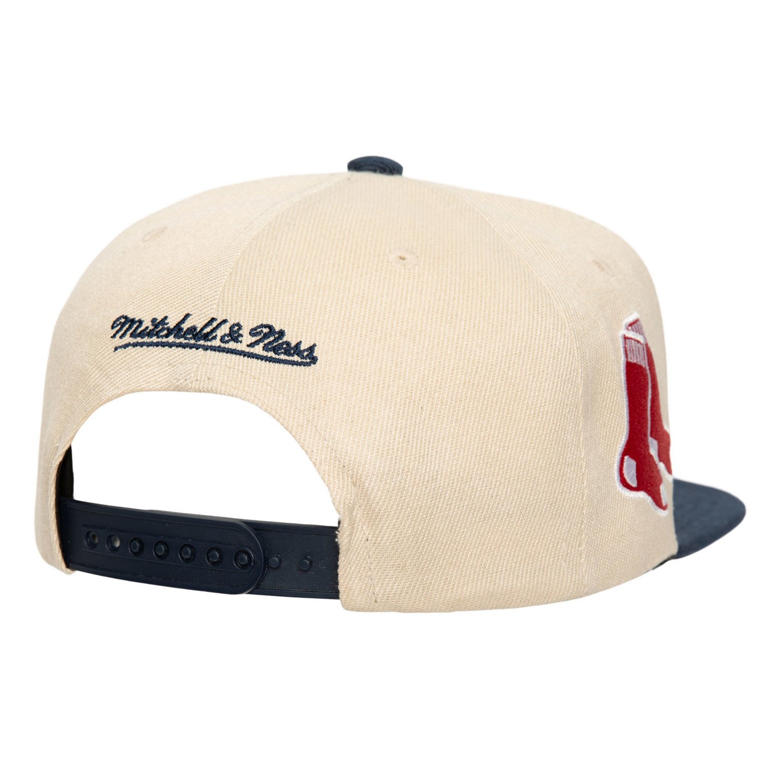 Mitchell  Ness Boston Red Sox Cooperstown Collection Speed Zone Snapback Hat - view number 2