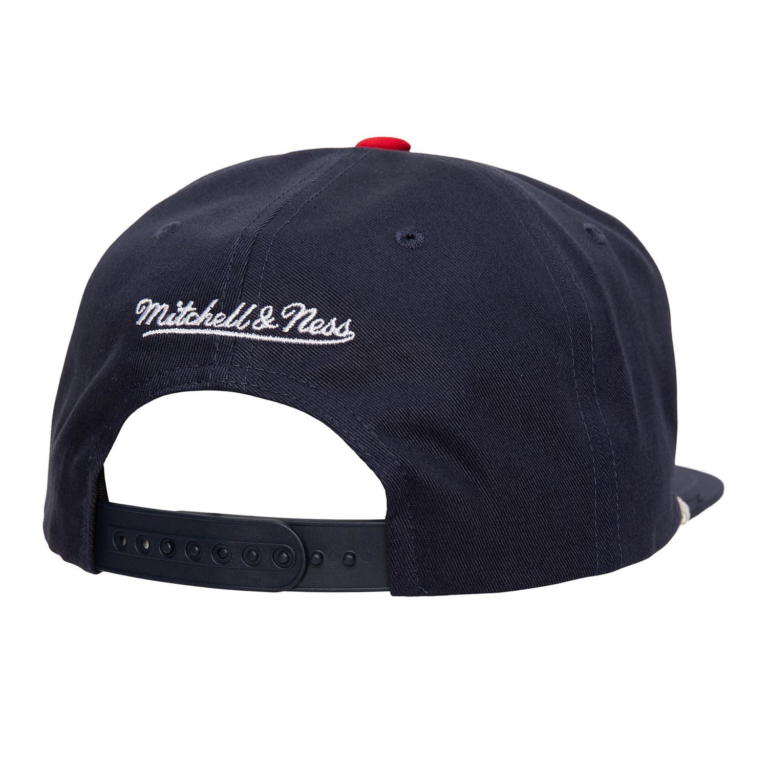Mitchell  Ness Boston Red Sox Radiant Lines Deadstock Snapback Hat