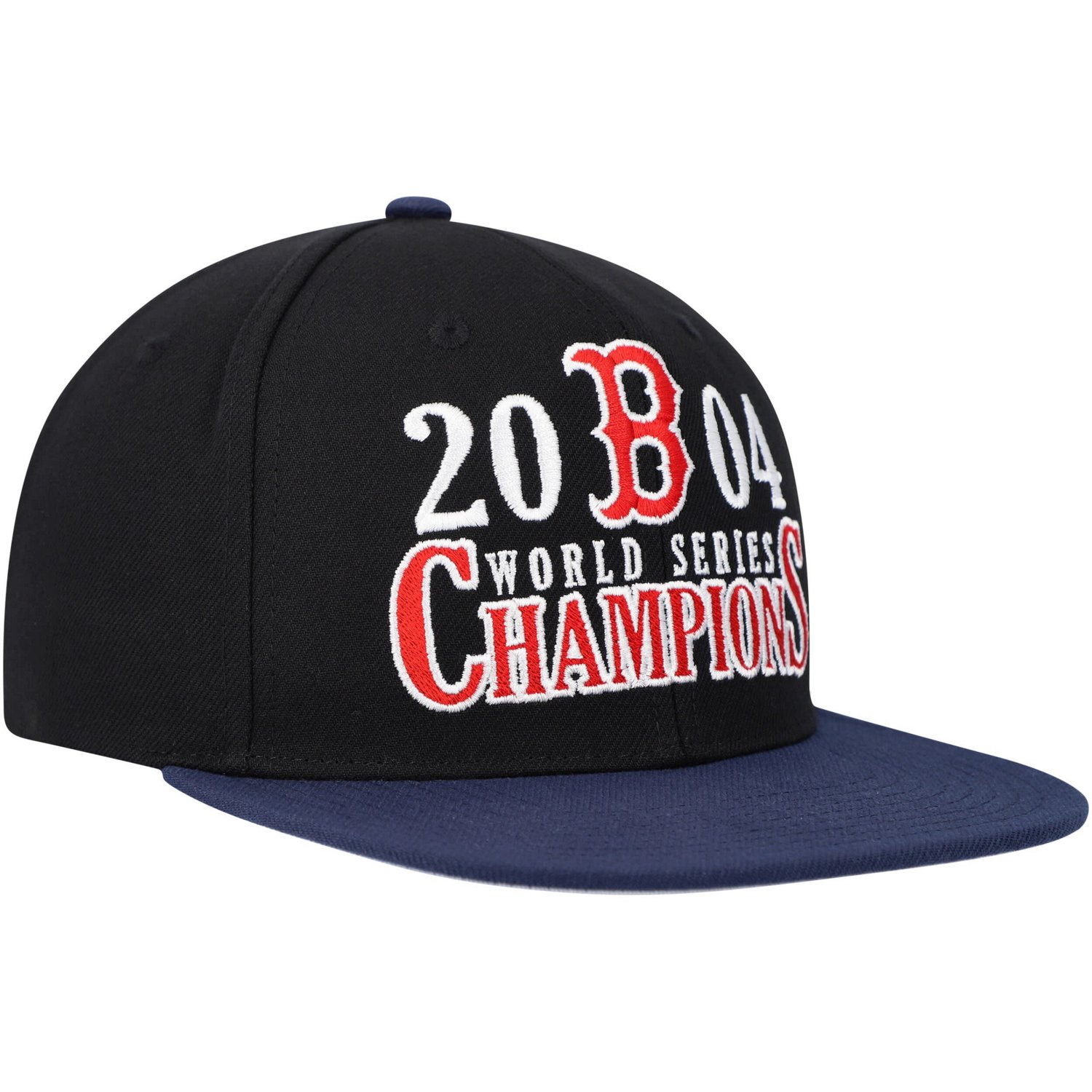 Mitchell  Ness Boston Red Sox World Series Champs Snapback Hat