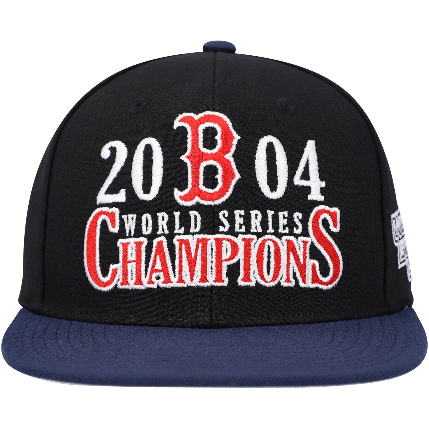 Mitchell  Ness Boston Red Sox World Series Champs Snapback Hat
