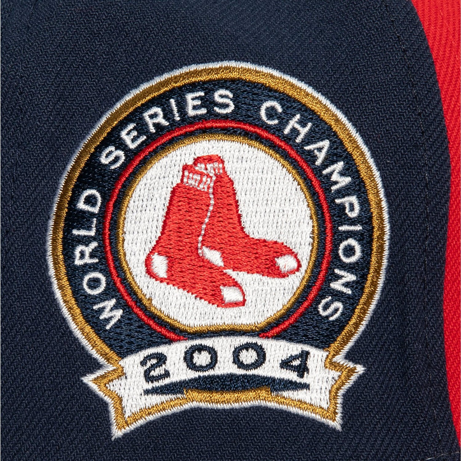 Mitchell  Ness Boston Sox Bases Loaded Fitted Hat