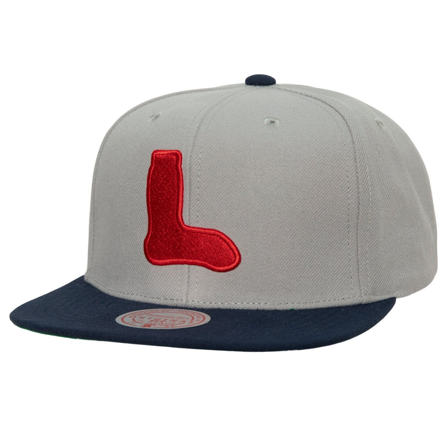 Mitchell  Ness Boston Sox Cooperstown Collection Away Snapback Hat