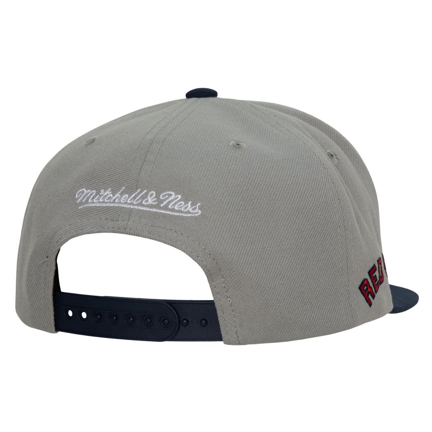 Mitchell  Ness Boston Sox Cooperstown Collection Snapback Hat