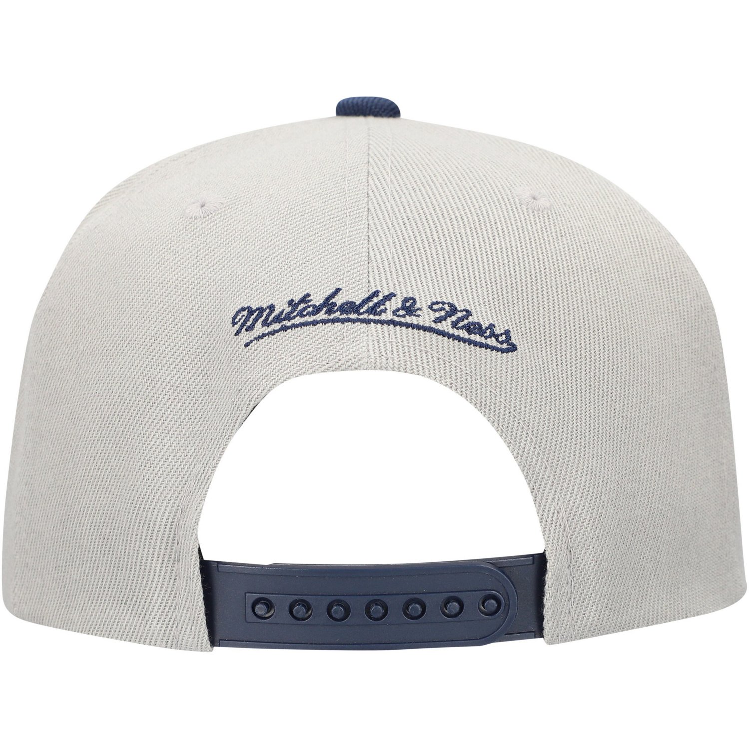 Mitchell  Ness Boston Sox Knock Out Panel Snapback Hat