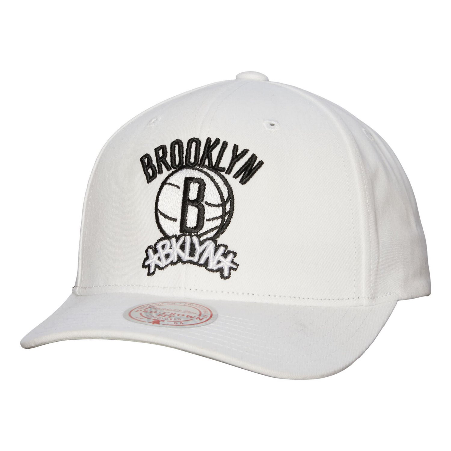 Mitchell  Ness Brooklyn Nets Hardwood Classics All In Retro Snapback Hat