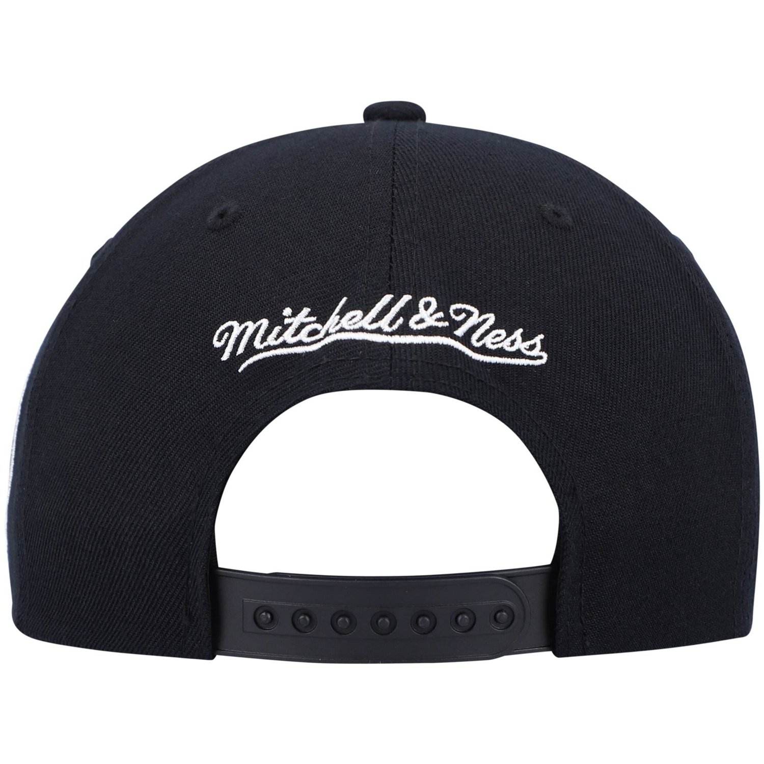 Mitchell  Ness Brooklyn Nets Hardwood Classics Script 20 Snapback Hat