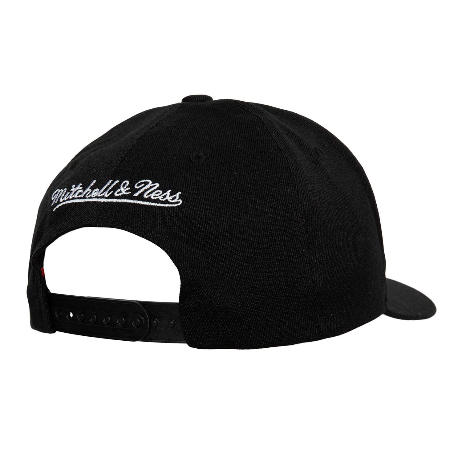 Mitchell  Ness Brooklyn Nets MVP Team Script 20 Stretch-Snapback Hat