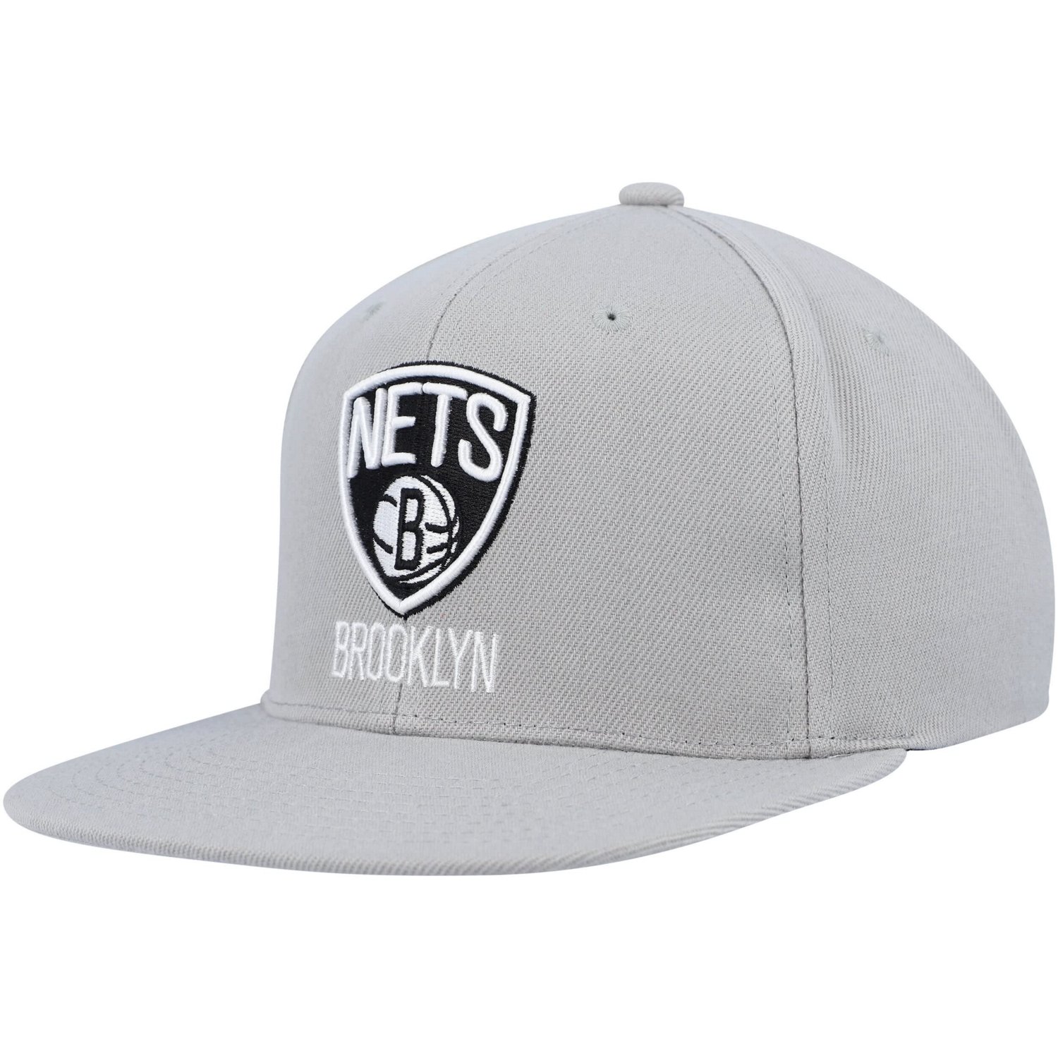 Mitchell  Ness Brooklyn Nets Side Core 20 Snapback Hat                                                                           - view number 3