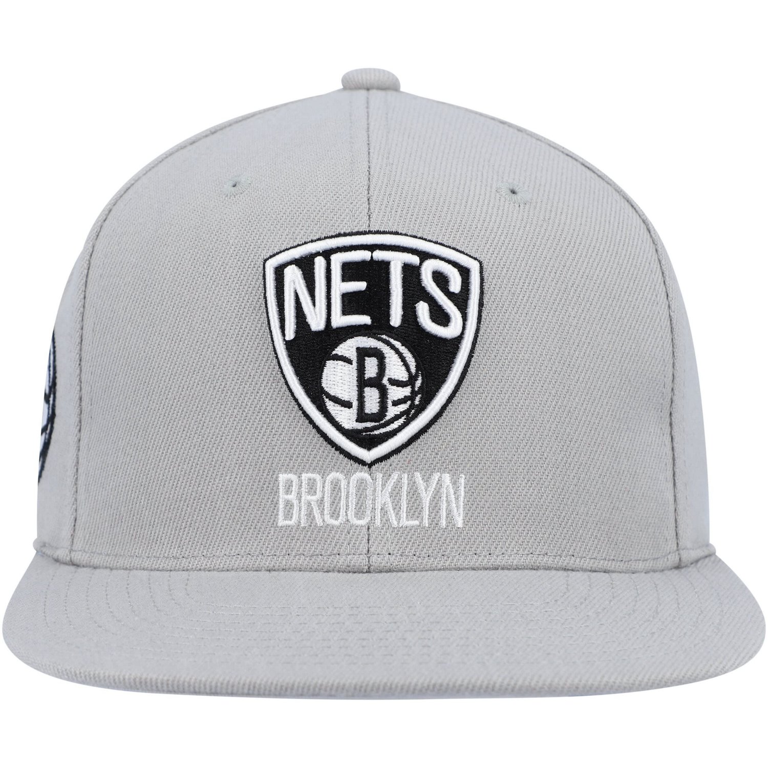 Mitchell  Ness Brooklyn Nets Side Core 20 Snapback Hat                                                                           - view number 2