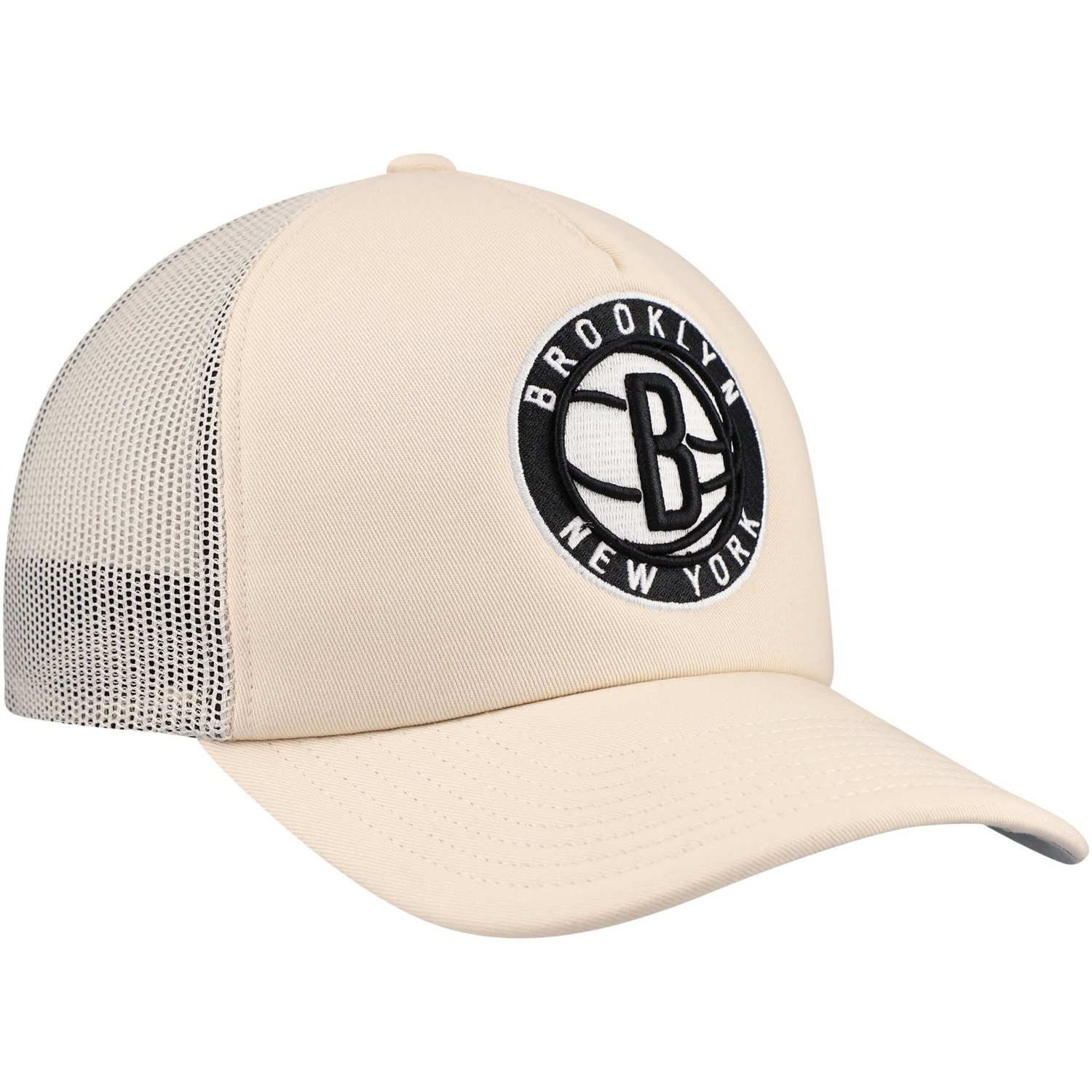 Mitchell  Ness Brooklyn Nets Trucker Adjustable Hat                                                                              - view number 3