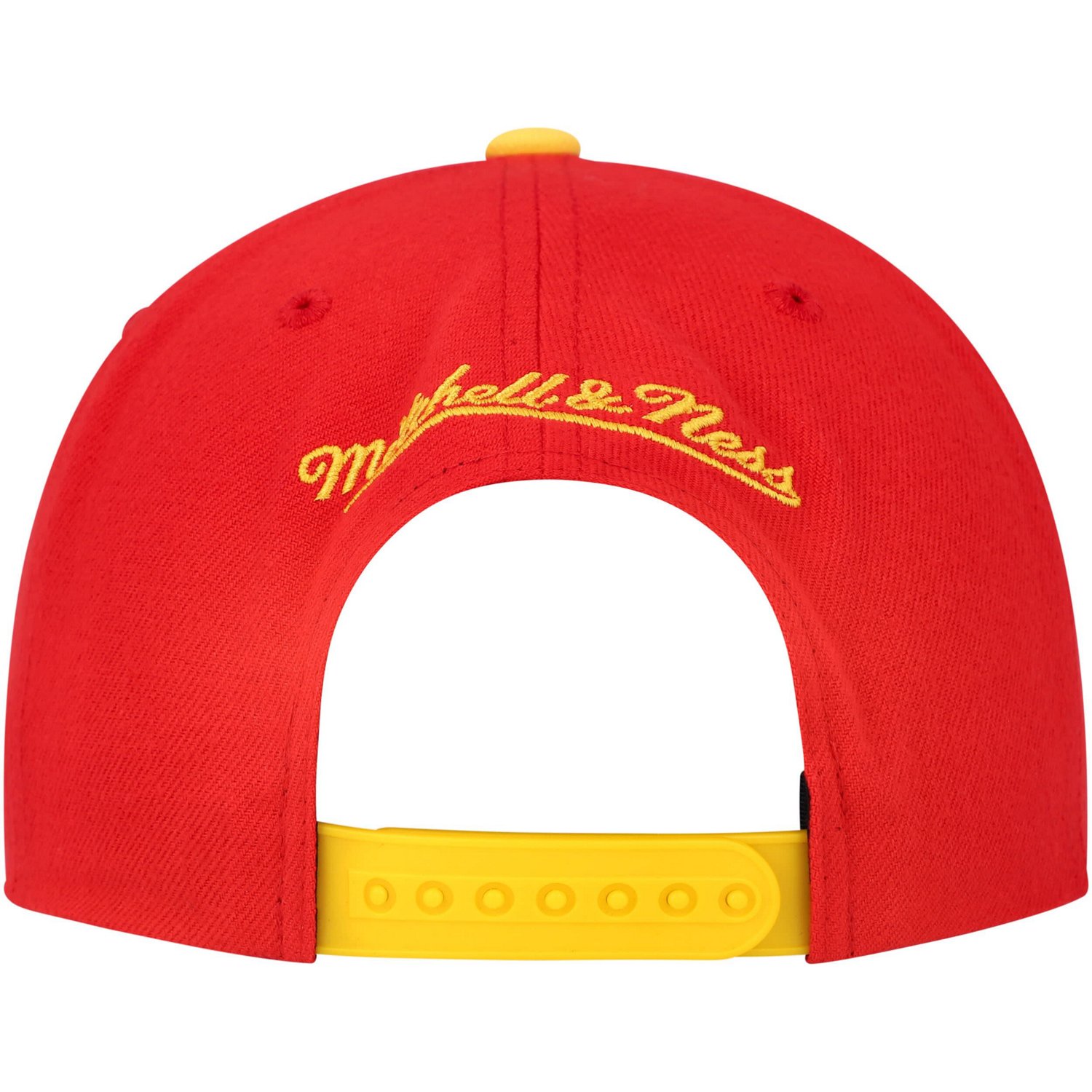 Mitchell  Ness Calgary Flames Core Team Ground 20 Snapback Hat                                                                   - view number 4